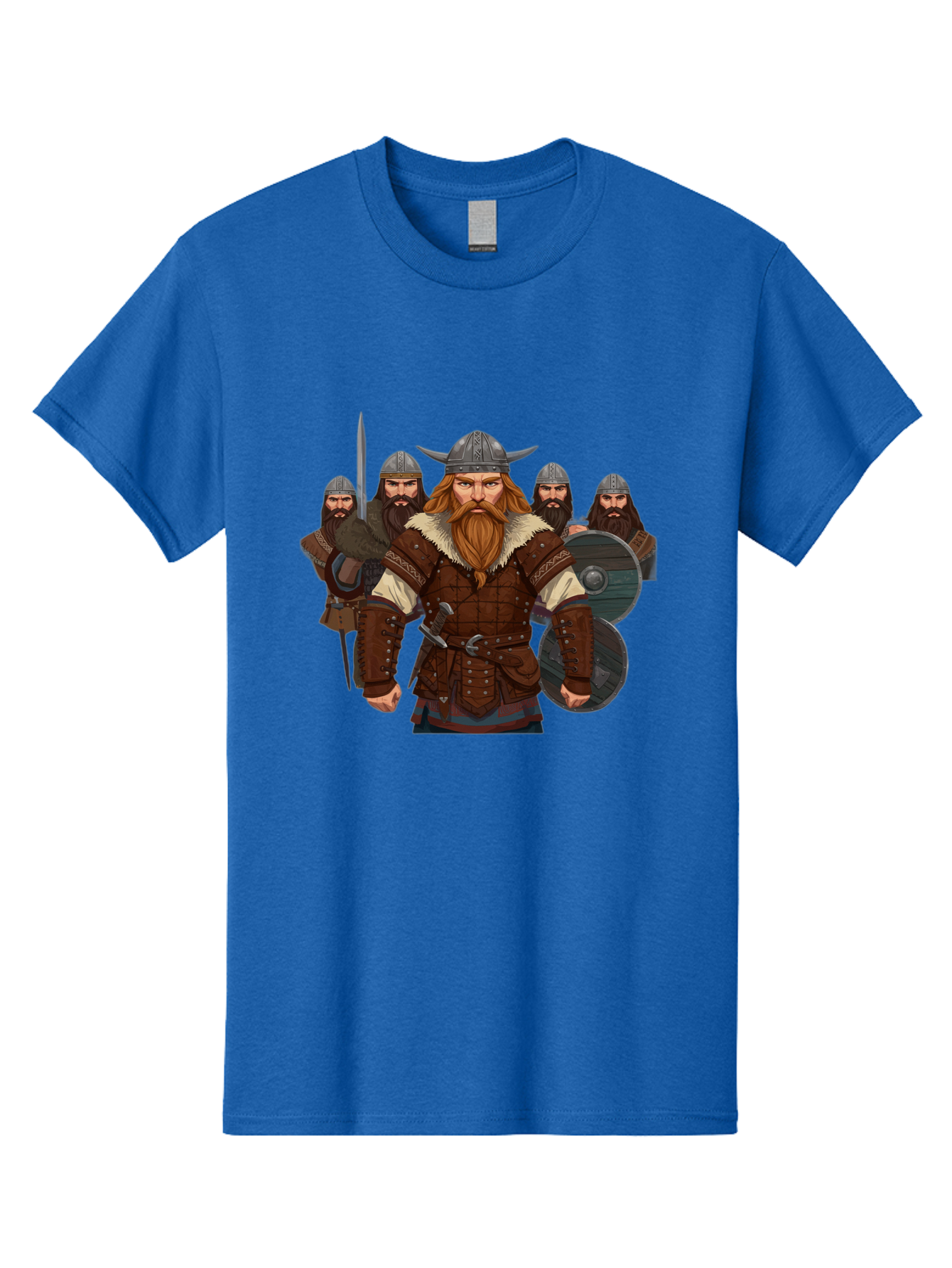 Viking-Warriors-3 Men'S Graphic Tee, 100% Cotton, Comfortable Casual Summer Wear, Machine Washable, Vintage Camera, Old Camera, Antique Camera, Black Camera, Classic Photography, Photography Equipment, Nostalgic Device, Film Camera, Camera Art Bah331 8