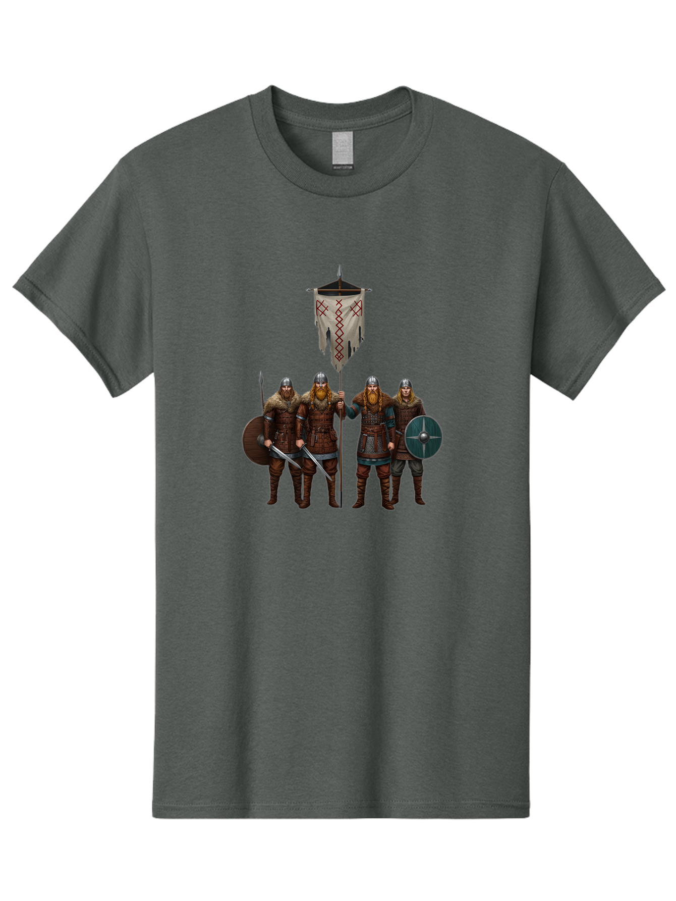Viking-Warriors-4 Men'S Graphic Tee, 100% Cotton, Comfortable Casual Summer Wear, Machine Washable, Vintage Camera, Old Camera, Antique Camera, Black Camera, Classic Photography, Photography Equipment, Nostalgic Device, Film Camera, Camera Art Bah332 13