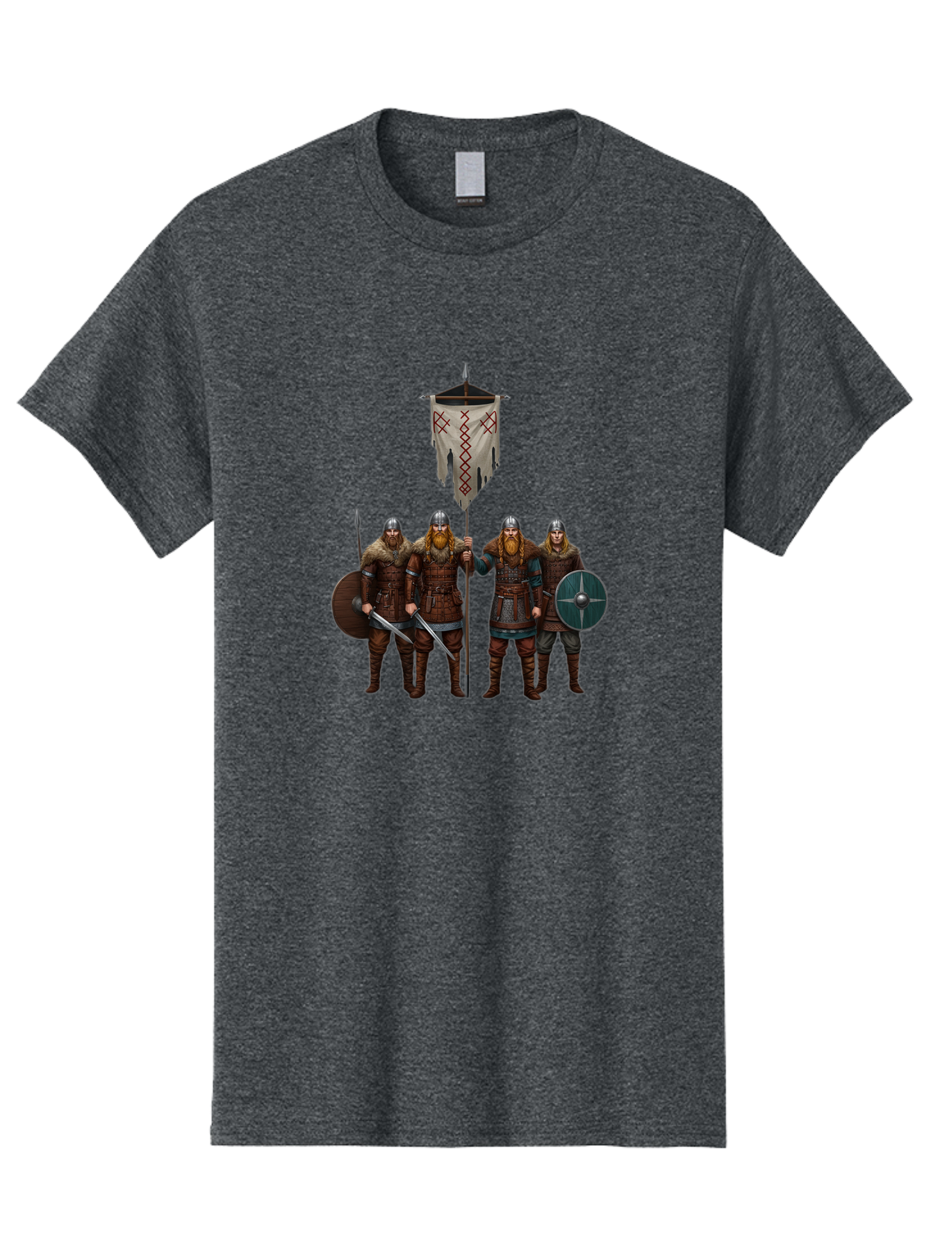 Viking-Warriors-4 Men'S Graphic Tee, 100% Cotton, Comfortable Casual Summer Wear, Machine Washable, Vintage Camera, Old Camera, Antique Camera, Black Camera, Classic Photography, Photography Equipment, Nostalgic Device, Film Camera, Camera Art Bah332 8