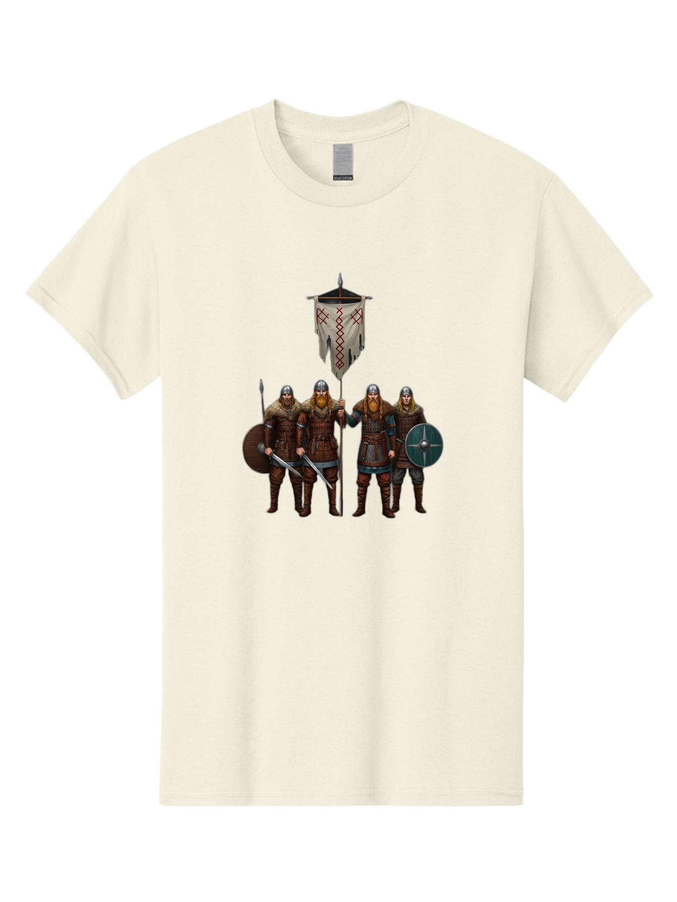 Viking-Warriors-4 Men'S Graphic Tee, 100% Cotton, Comfortable Casual Summer Wear, Machine Washable, Vintage Camera, Old Camera, Antique Camera, Black Camera, Classic Photography, Photography Equipment, Nostalgic Device, Film Camera, Camera Art Bah332 2