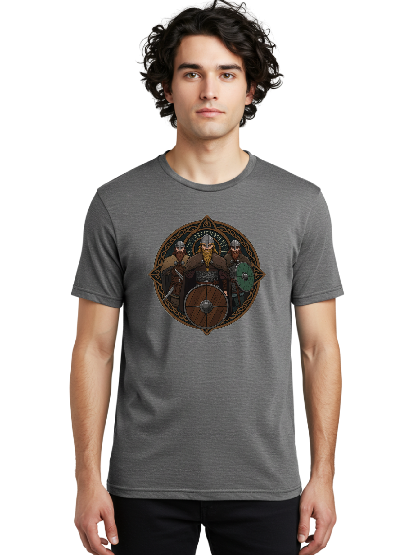 Viking-Warriors-5 Men'S Graphic Tee, 100% Cotton, Comfortable Casual Summer Wear, Machine Washable, Vintage Camera, Old Camera, Antique Camera, Black Camera, Classic Photography, Photography Equipment, Nostalgic Device, Film Camera, Camera Art Bah333 28