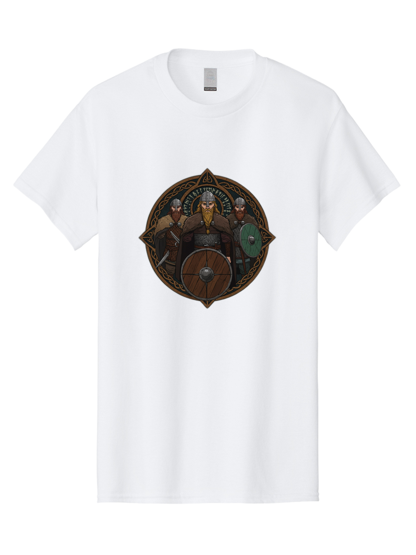 Viking-Warriors-5 Men'S Graphic Tee, 100% Cotton, Comfortable Casual Summer Wear, Machine Washable, Vintage Camera, Old Camera, Antique Camera, Black Camera, Classic Photography, Photography Equipment, Nostalgic Device, Film Camera, Camera Art Bah333 9