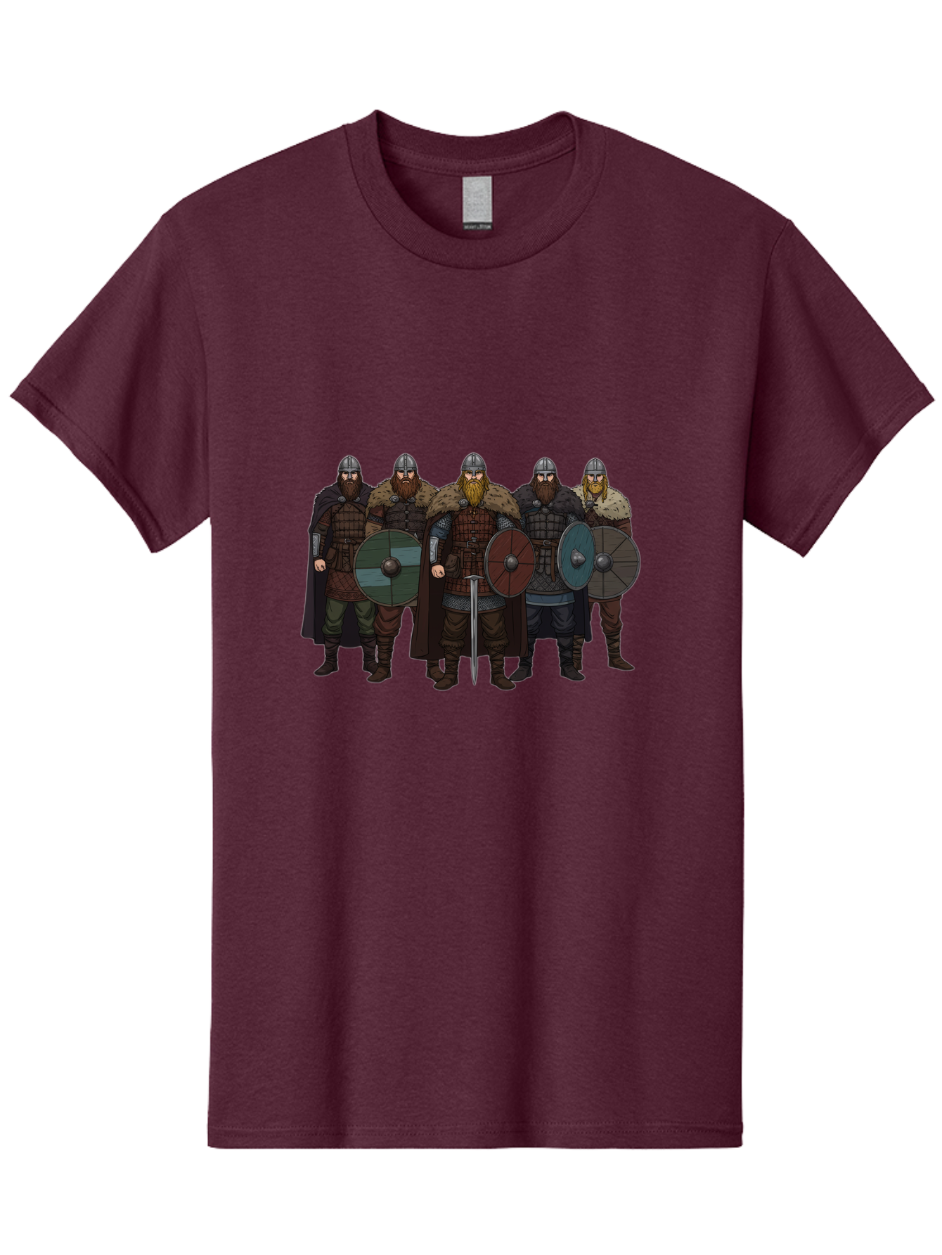 Viking-Warriors Men'S Graphic Tee, 100% Cotton, Comfortable Casual Summer Wear, Machine Washable, Vintage Camera, Old Camera, Antique Camera, Black Camera, Classic Photography, Photography Equipment, Nostalgic Device, Film Camera, Camera Art Bah338 5