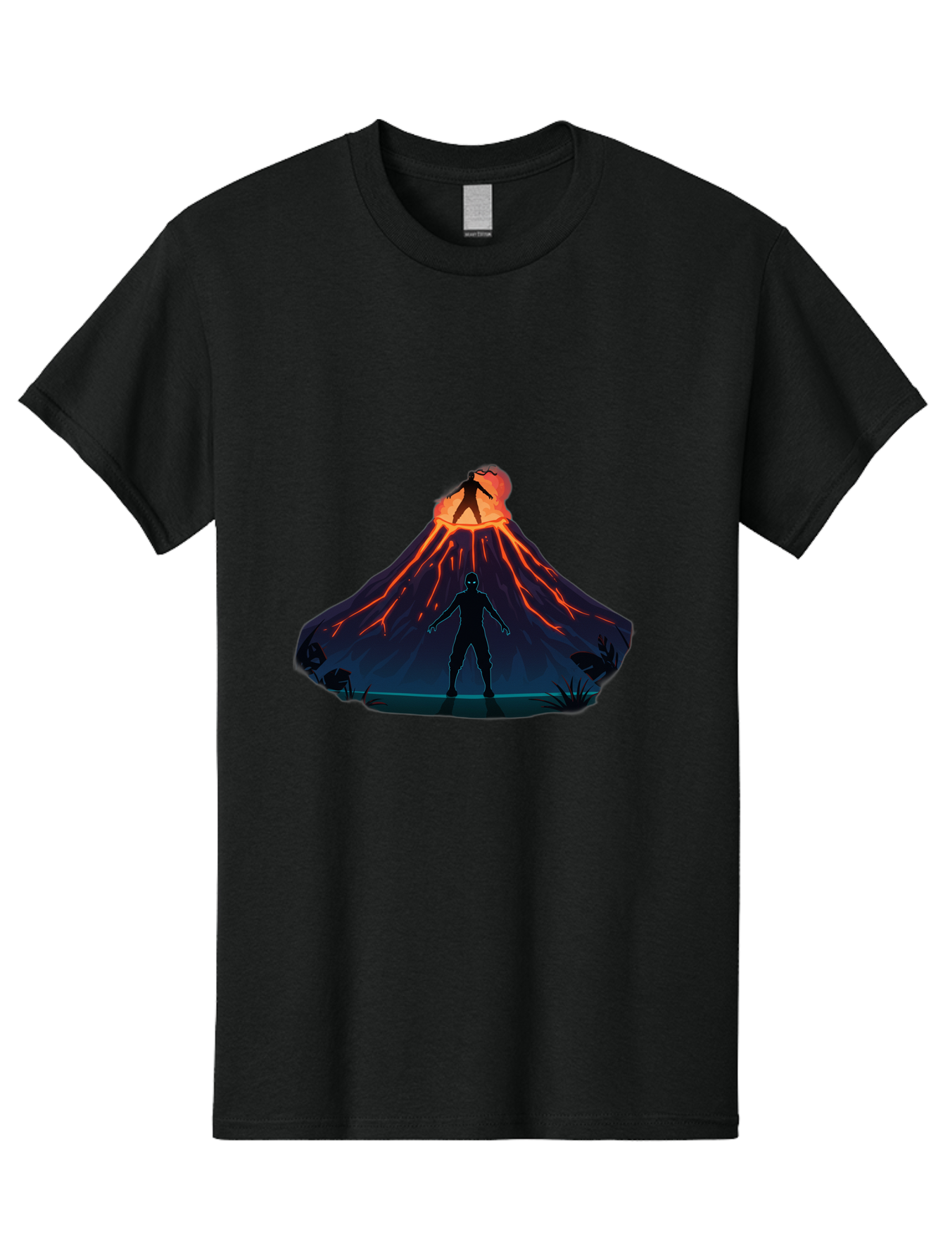 Volcano-Eruption Men'S Graphic Tee, 100% Cotton, Comfortable Casual Summer Wear, Machine Washable, Vintage Camera, Old Camera, Antique Camera, Black Camera, Classic Photography, Photography Equipment, Nostalgic Device, Film Camera, Camera Art Bah351 7
