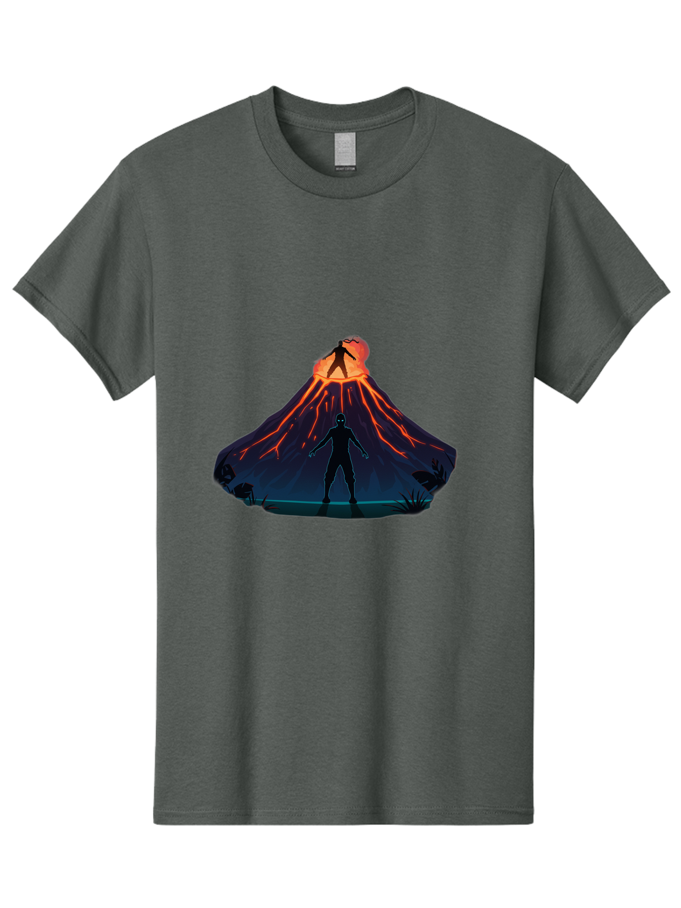 Volcano-Eruption Men'S Graphic Tee, 100% Cotton, Comfortable Casual Summer Wear, Machine Washable, Vintage Camera, Old Camera, Antique Camera, Black Camera, Classic Photography, Photography Equipment, Nostalgic Device, Film Camera, Camera Art Bah351 11