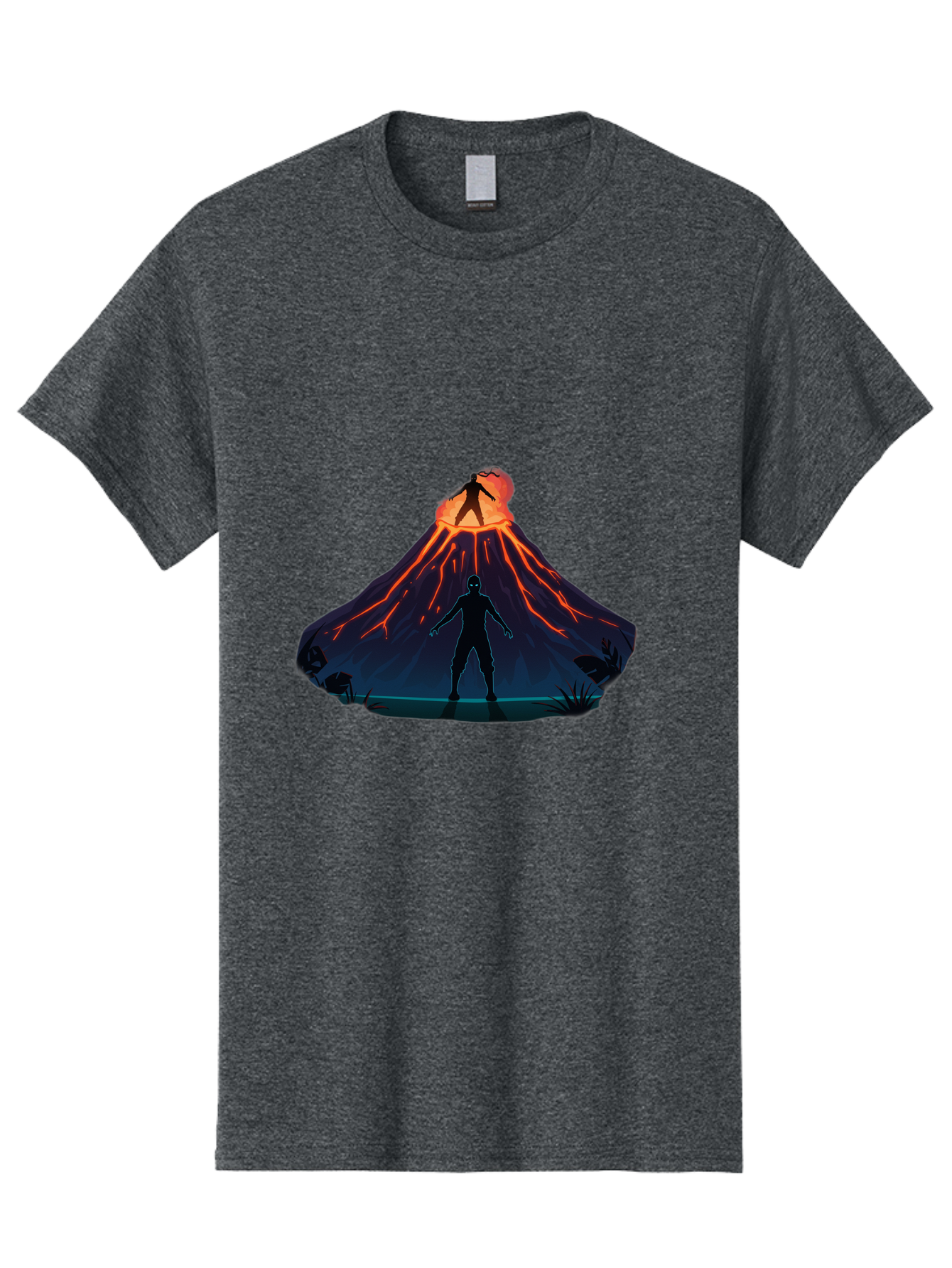 Volcano-Eruption Men'S Graphic Tee, 100% Cotton, Comfortable Casual Summer Wear, Machine Washable, Vintage Camera, Old Camera, Antique Camera, Black Camera, Classic Photography, Photography Equipment, Nostalgic Device, Film Camera, Camera Art Bah351 10
