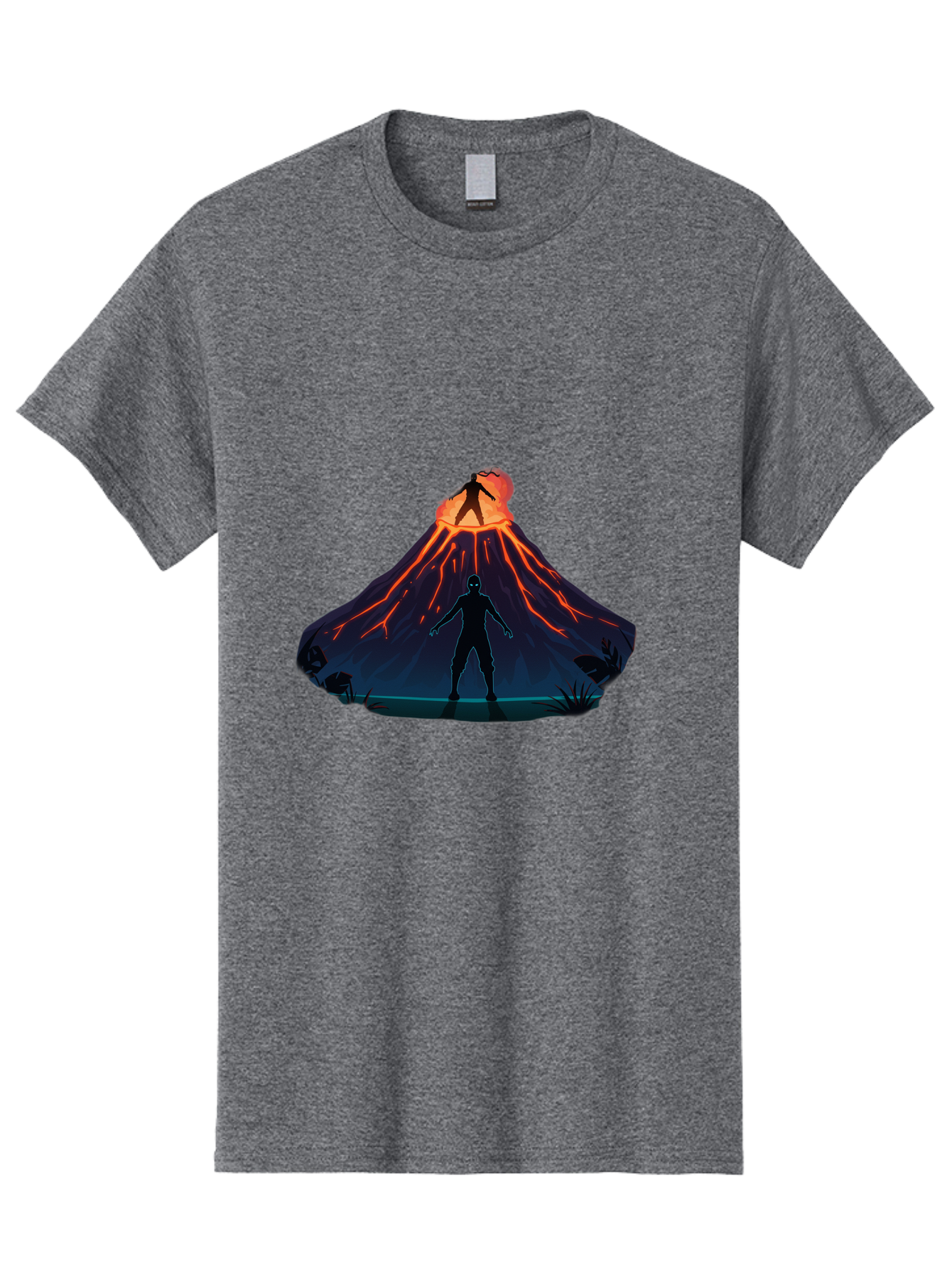 Volcano-Eruption Men'S Graphic Tee, 100% Cotton, Comfortable Casual Summer Wear, Machine Washable, Vintage Camera, Old Camera, Antique Camera, Black Camera, Classic Photography, Photography Equipment, Nostalgic Device, Film Camera, Camera Art Bah351 1
