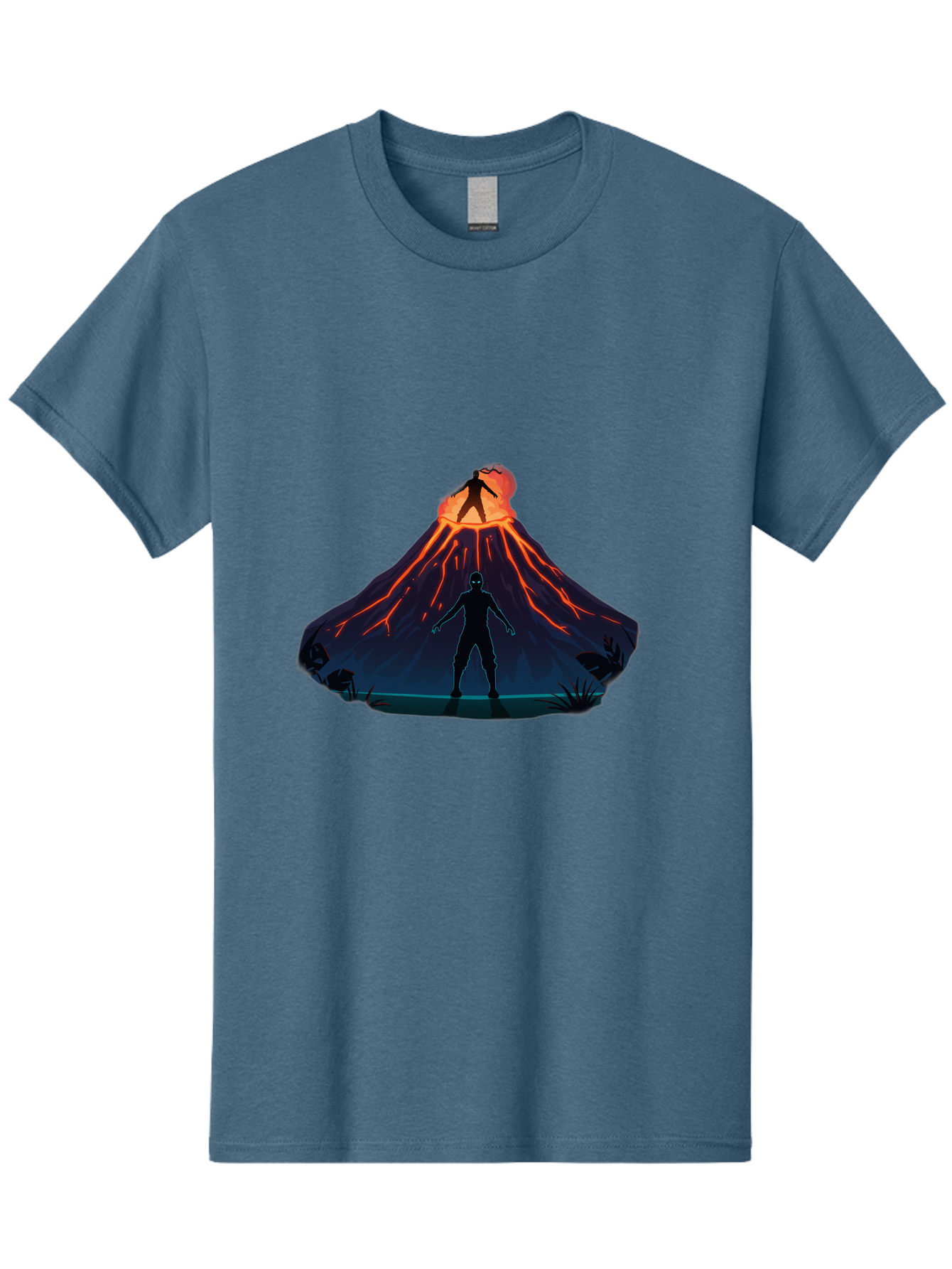 Volcano-Eruption Men'S Graphic Tee, 100% Cotton, Comfortable Casual Summer Wear, Machine Washable, Vintage Camera, Old Camera, Antique Camera, Black Camera, Classic Photography, Photography Equipment, Nostalgic Device, Film Camera, Camera Art Bah351 15