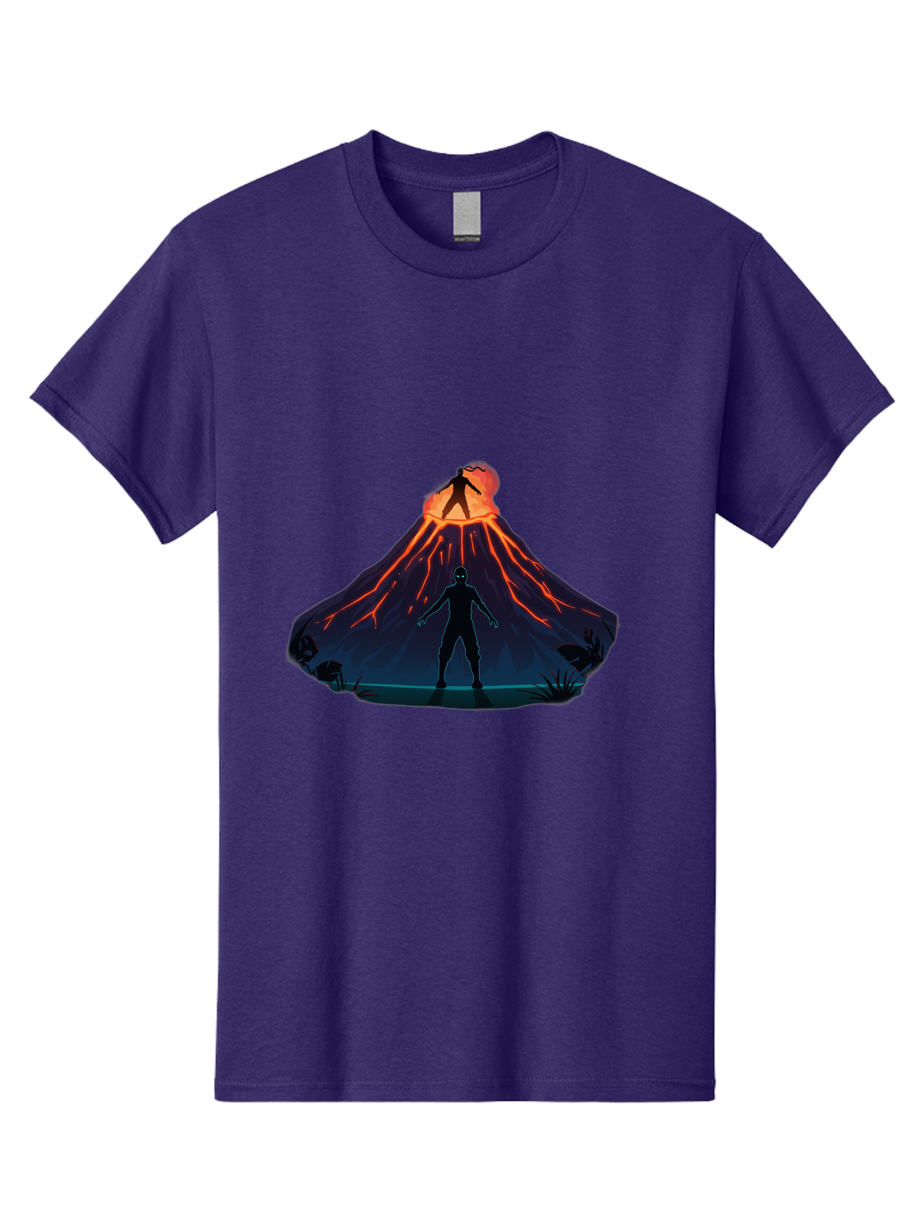 Volcano-Eruption Men'S Graphic Tee, 100% Cotton, Comfortable Casual Summer Wear, Machine Washable, Vintage Camera, Old Camera, Antique Camera, Black Camera, Classic Photography, Photography Equipment, Nostalgic Device, Film Camera, Camera Art Bah351 4
