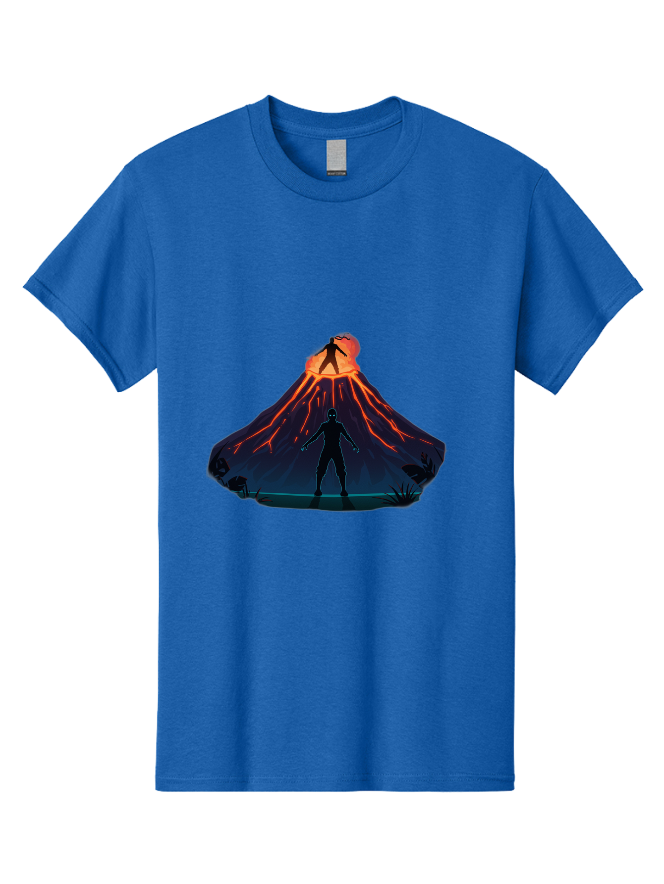 Volcano-Eruption Men'S Graphic Tee, 100% Cotton, Comfortable Casual Summer Wear, Machine Washable, Vintage Camera, Old Camera, Antique Camera, Black Camera, Classic Photography, Photography Equipment, Nostalgic Device, Film Camera, Camera Art Bah351 9