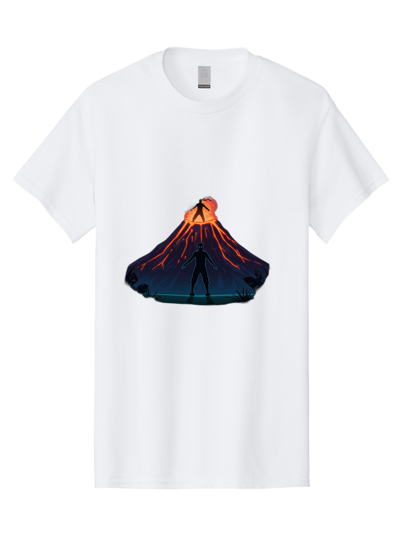 Volcano-Eruption Men'S Graphic Tee, 100% Cotton, Comfortable Casual Summer Wear, Machine Washable, Vintage Camera, Old Camera, Antique Camera, Black Camera, Classic Photography, Photography Equipment, Nostalgic Device, Film Camera, Camera Art Bah351 8