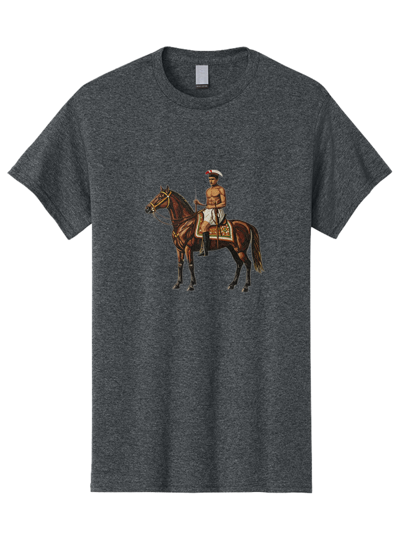 Warrior-On-Horse Men'S Graphic Tee, 100% Cotton, Comfortable Casual Summer Wear, Machine Washable, Vintage Camera, Old Camera, Antique Camera, Black Camera, Classic Photography, Photography Equipment, Nostalgic Device, Film Camera, Camera Art Bah355 5