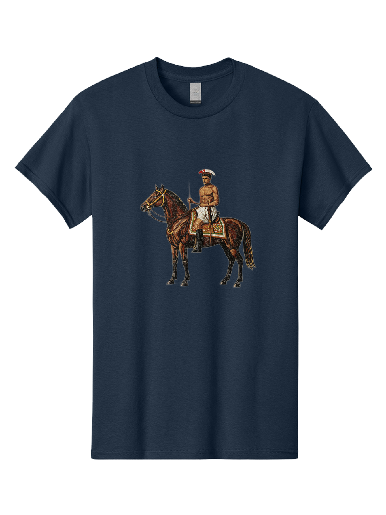 Warrior-On-Horse Men'S Graphic Tee, 100% Cotton, Comfortable Casual Summer Wear, Machine Washable, Vintage Camera, Old Camera, Antique Camera, Black Camera, Classic Photography, Photography Equipment, Nostalgic Device, Film Camera, Camera Art Bah355 8