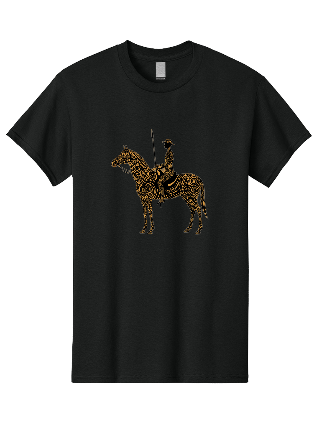 Warrior-On-Horseback Men'S Graphic Tee, 100% Cotton, Comfortable Casual Summer Wear, Machine Washable, Vintage Camera, Old Camera, Antique Camera, Black Camera, Classic Photography, Photography Equipment, Nostalgic Device, Film Camera, Bah356 14
