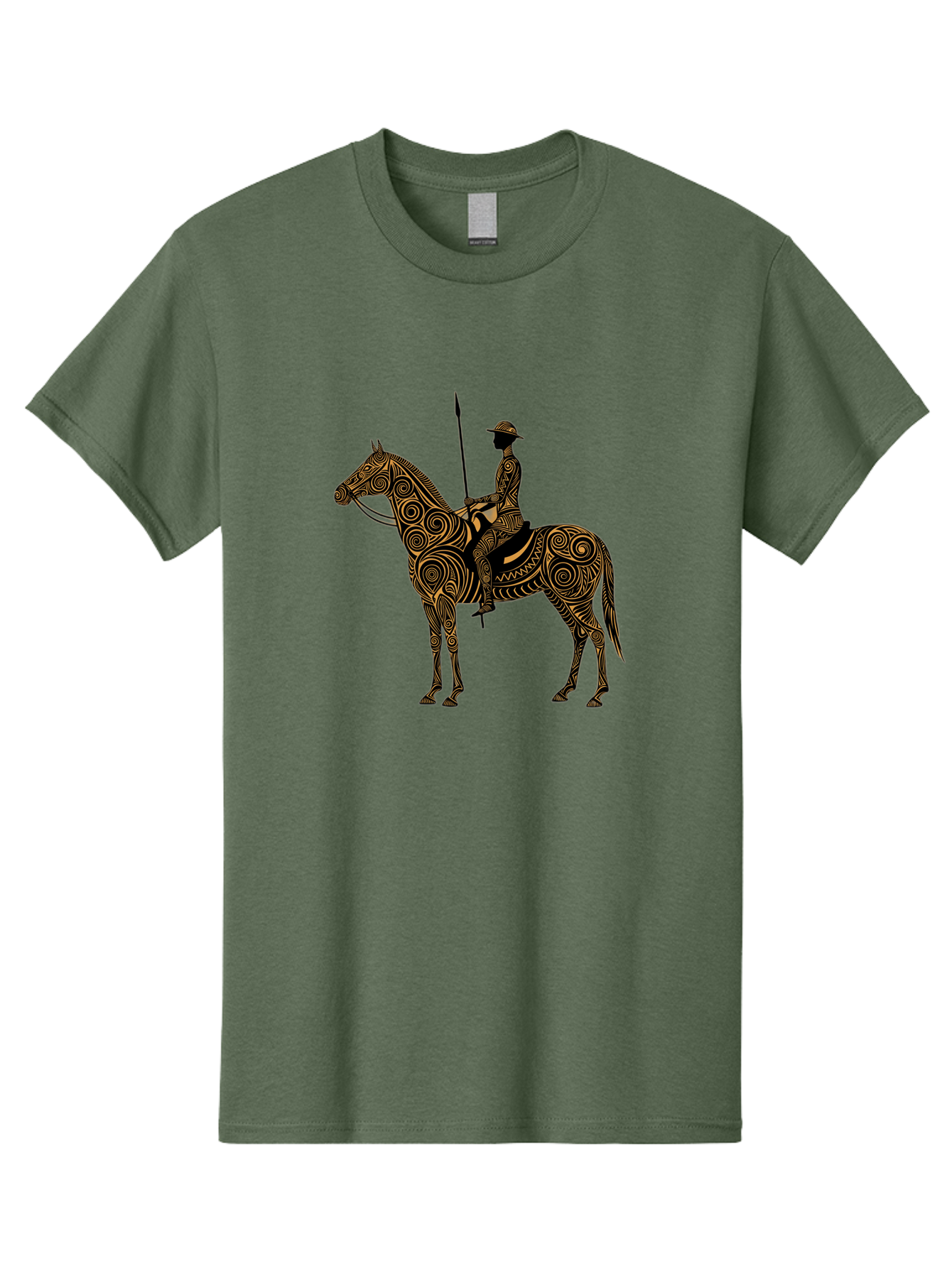 Warrior-On-Horseback Men'S Graphic Tee, 100% Cotton, Comfortable Casual Summer Wear, Machine Washable, Vintage Camera, Old Camera, Antique Camera, Black Camera, Classic Photography, Photography Equipment, Nostalgic Device, Film Camera, Bah356 8