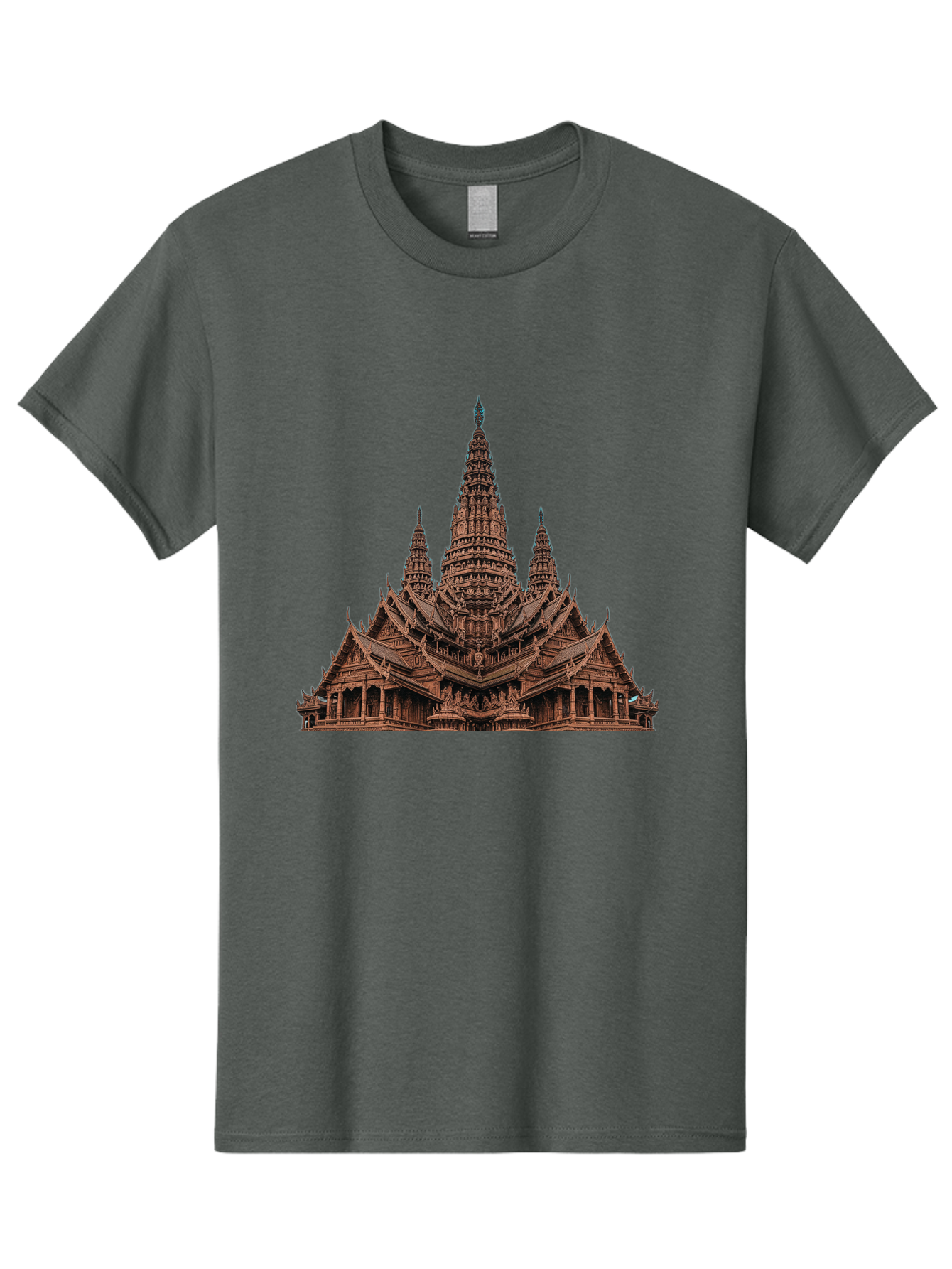 Wat-Arun-1 Men'S Graphic Tee, 100% Cotton, Comfortable Casual Summer Wear, Machine Washable, Vintage Camera, Old Camera, Antique Camera, Black Camera, Classic Photography, Photography Equipment, Nostalgic Device, Film Camera, Camera Art Bah357 4