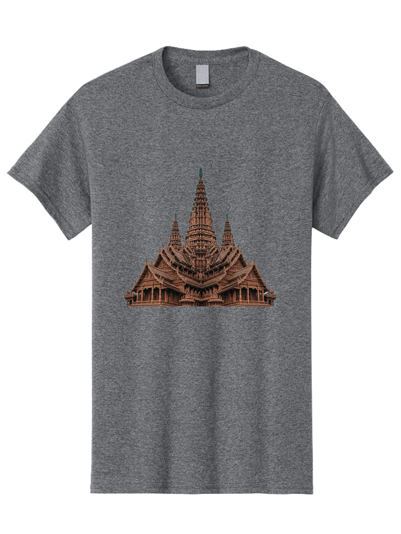 Wat-Arun-1 Men'S Graphic Tee, 100% Cotton, Comfortable Casual Summer Wear, Machine Washable, Vintage Camera, Old Camera, Antique Camera, Black Camera, Classic Photography, Photography Equipment, Nostalgic Device, Film Camera, Camera Art Bah357 12