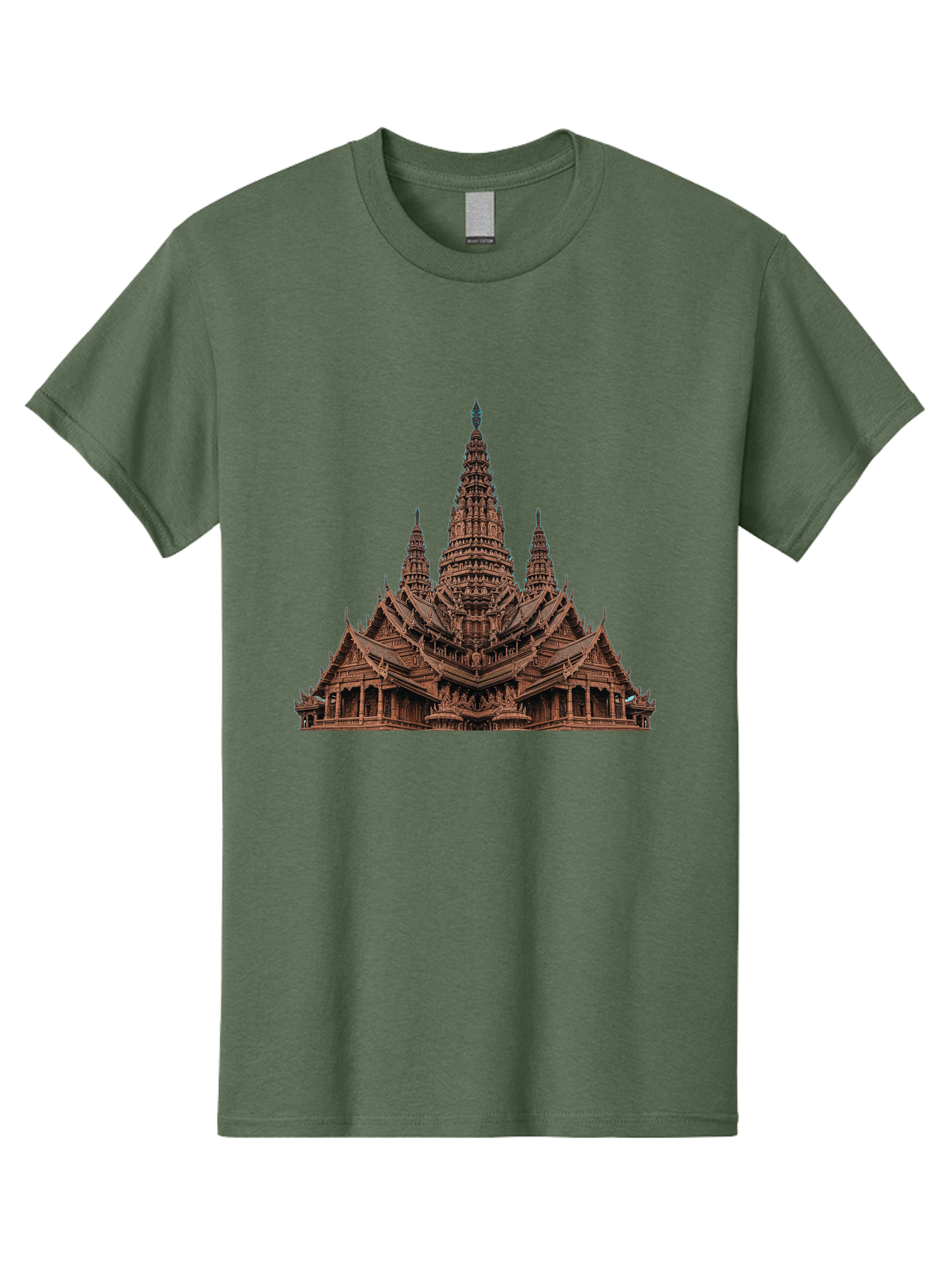 Wat-Arun-1 Men'S Graphic Tee, 100% Cotton, Comfortable Casual Summer Wear, Machine Washable, Vintage Camera, Old Camera, Antique Camera, Black Camera, Classic Photography, Photography Equipment, Nostalgic Device, Film Camera, Camera Art Bah357 8