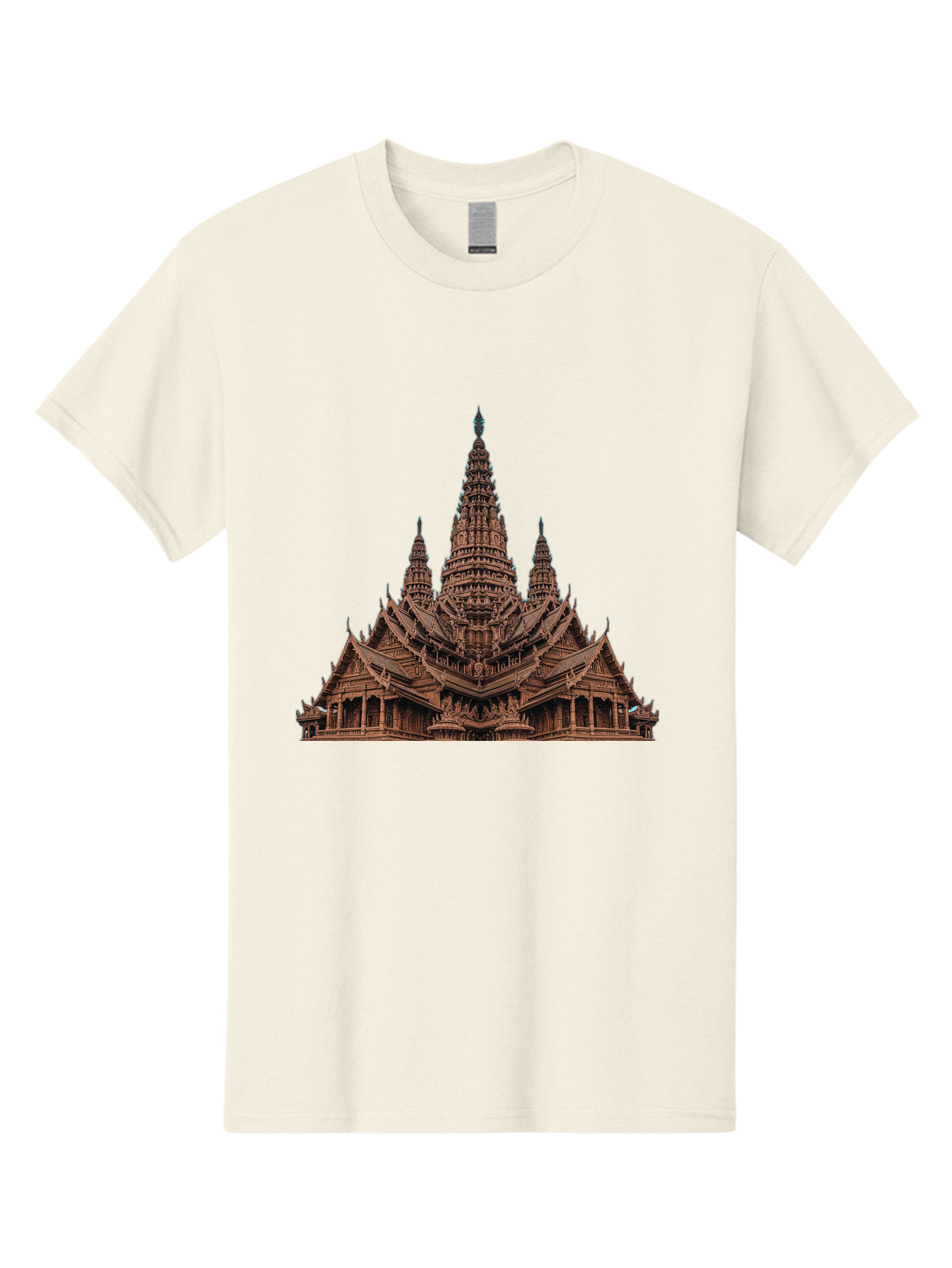Wat-Arun-1 Men'S Graphic Tee, 100% Cotton, Comfortable Casual Summer Wear, Machine Washable, Vintage Camera, Old Camera, Antique Camera, Black Camera, Classic Photography, Photography Equipment, Nostalgic Device, Film Camera, Camera Art Bah357 13