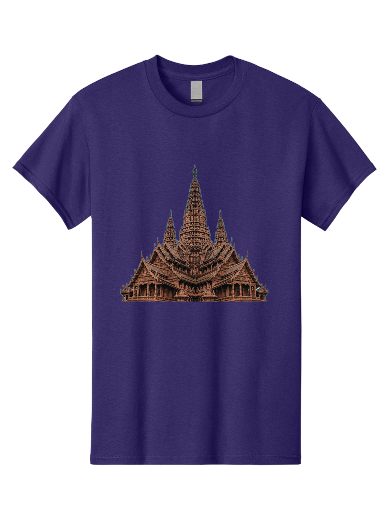 Wat-Arun-1 Men'S Graphic Tee, 100% Cotton, Comfortable Casual Summer Wear, Machine Washable, Vintage Camera, Old Camera, Antique Camera, Black Camera, Classic Photography, Photography Equipment, Nostalgic Device, Film Camera, Camera Art Bah357 10