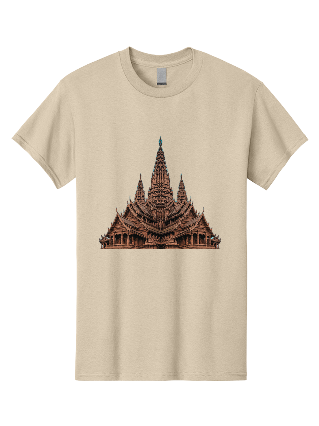 Wat-Arun-1 Men'S Graphic Tee, 100% Cotton, Comfortable Casual Summer Wear, Machine Washable, Vintage Camera, Old Camera, Antique Camera, Black Camera, Classic Photography, Photography Equipment, Nostalgic Device, Film Camera, Camera Art Bah357 11