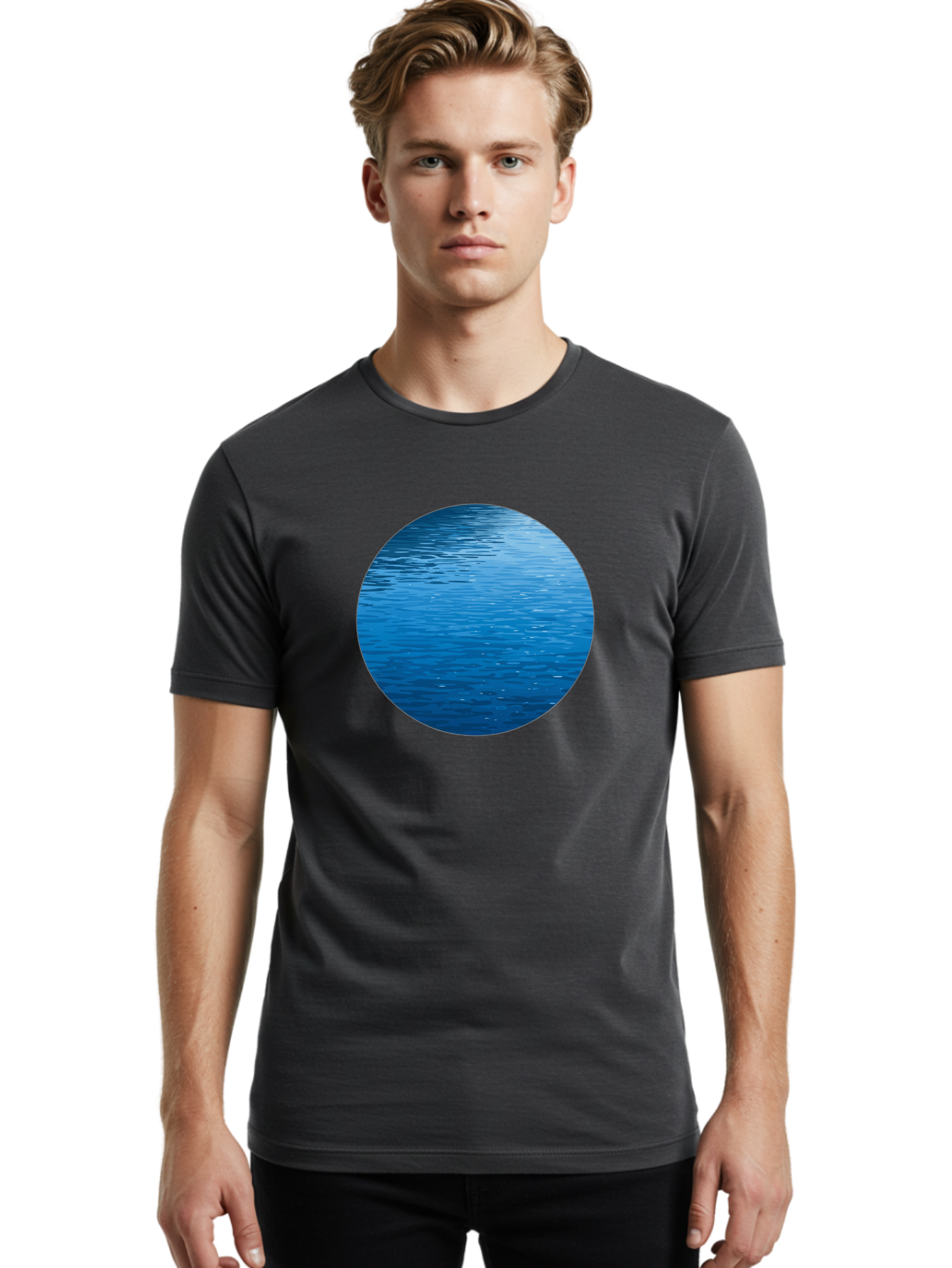 Water-Circle Men'S Graphic Tee, 100% Cotton, Comfortable Casual Summer Wear, Machine Washable, Vintage Camera, Old Camera, Antique Camera, Black Camera, Classic Photography, Photography Equipment, Nostalgic Device, Film Camera, Camera Art Bah359 24