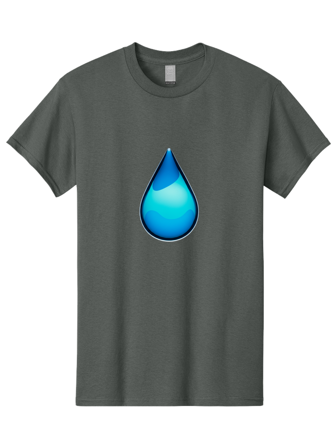 Water-Droplet-1 Men'S Graphic Tee, 100% Cotton, Comfortable Casual Summer Wear, Machine Washable, Vintage Camera, Old Camera, Antique Camera, Black Camera, Classic Photography, Photography Equipment, Nostalgic Device, Film Camera, Camera Art Bah360 13