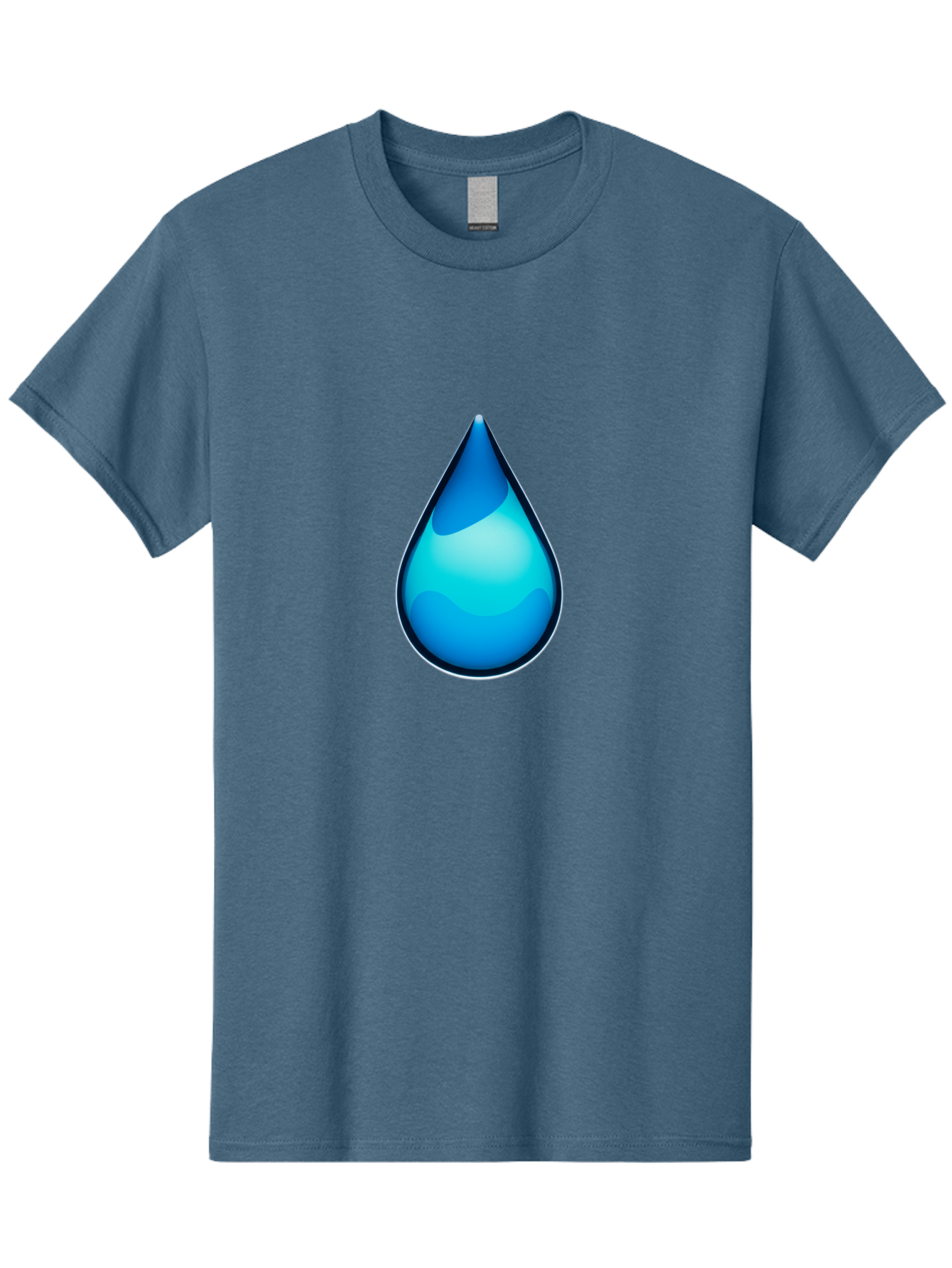 Water-Droplet-1 Men'S Graphic Tee, 100% Cotton, Comfortable Casual Summer Wear, Machine Washable, Vintage Camera, Old Camera, Antique Camera, Black Camera, Classic Photography, Photography Equipment, Nostalgic Device, Film Camera, Camera Art Bah360 14