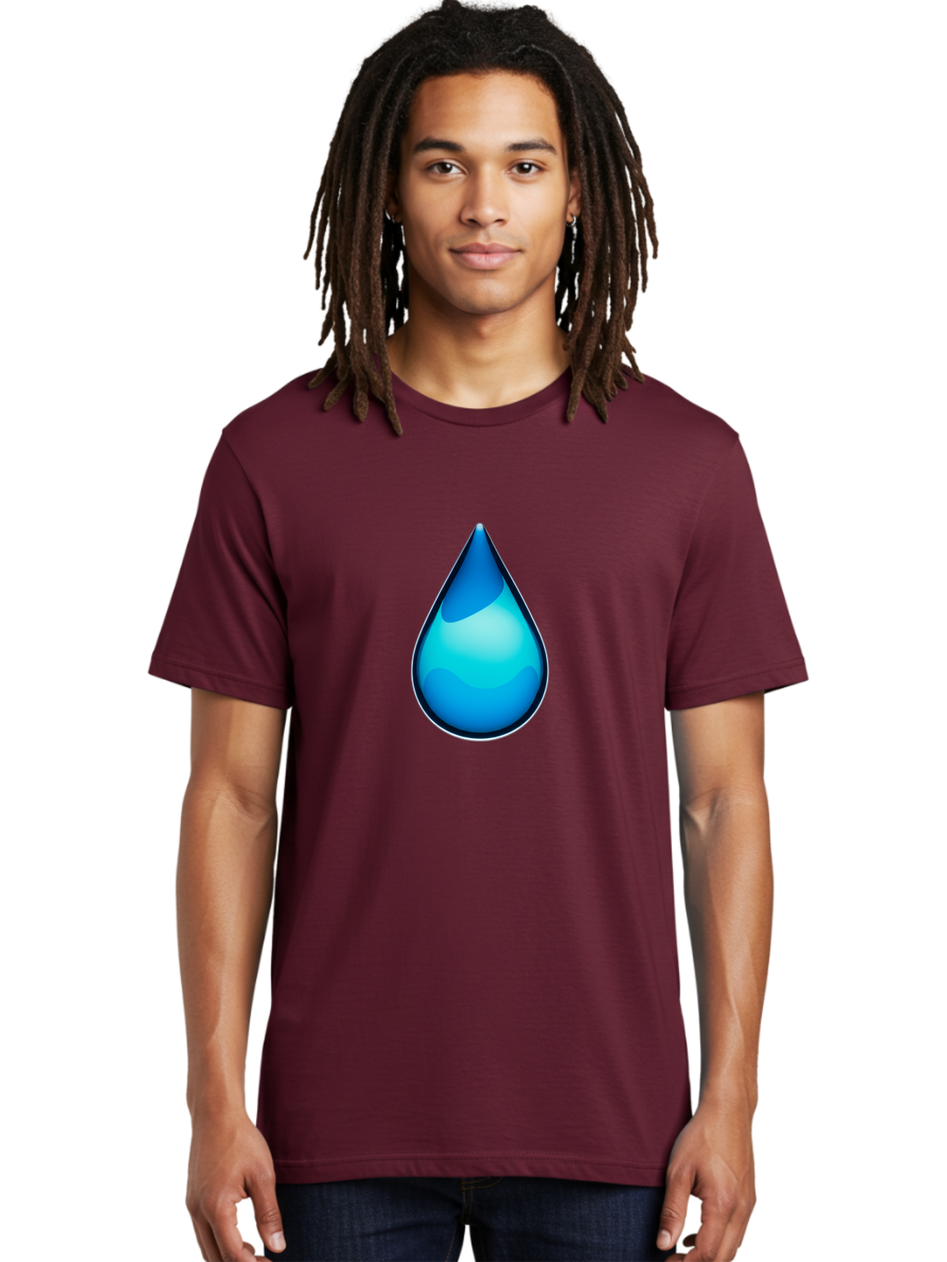 Water-Droplet-1 Men'S Graphic Tee, 100% Cotton, Comfortable Casual Summer Wear, Machine Washable, Vintage Camera, Old Camera, Antique Camera, Black Camera, Classic Photography, Photography Equipment, Nostalgic Device, Film Camera, Camera Art Bah360 18