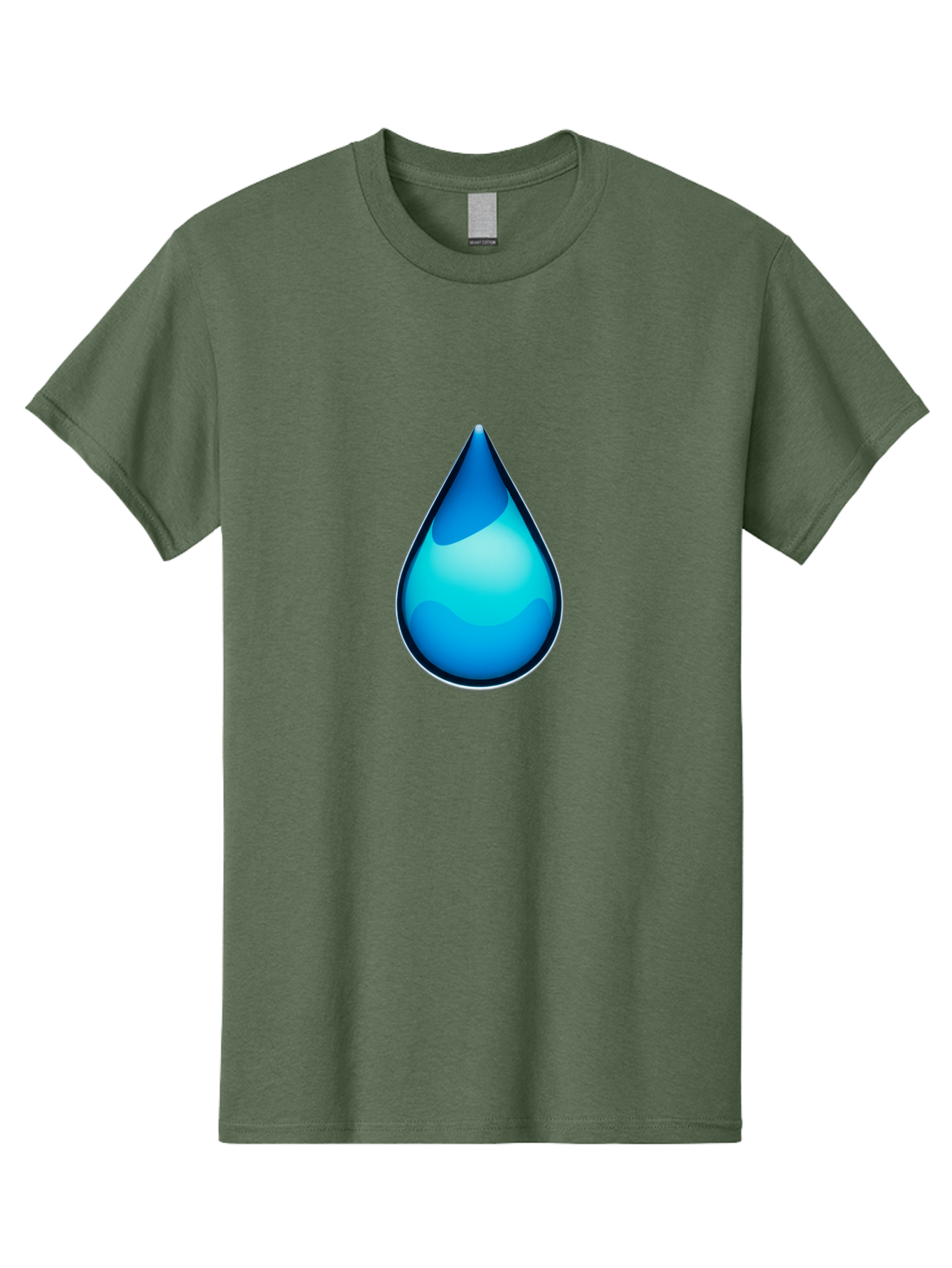 Water-Droplet-1 Men'S Graphic Tee, 100% Cotton, Comfortable Casual Summer Wear, Machine Washable, Vintage Camera, Old Camera, Antique Camera, Black Camera, Classic Photography, Photography Equipment, Nostalgic Device, Film Camera, Camera Art Bah360 10