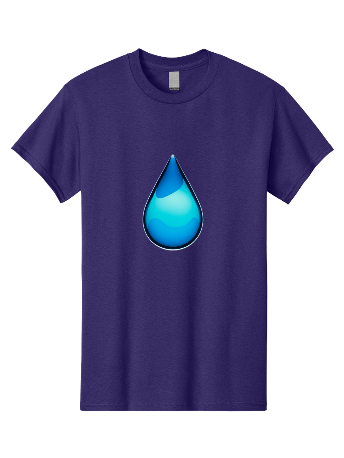 Water-Droplet-1 Men'S Graphic Tee, 100% Cotton, Comfortable Casual Summer Wear, Machine Washable, Vintage Camera, Old Camera, Antique Camera, Black Camera, Classic Photography, Photography Equipment, Nostalgic Device, Film Camera, Camera Art Bah360 5