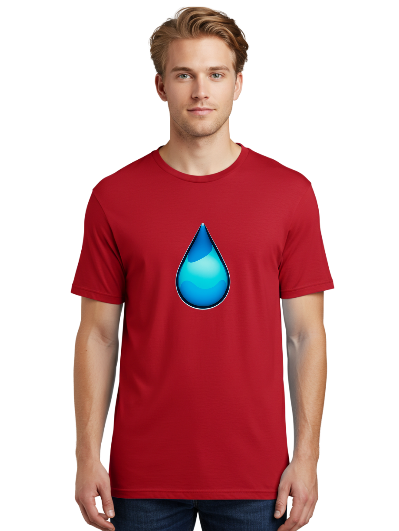 Water-Droplet-1 Men'S Graphic Tee, 100% Cotton, Comfortable Casual Summer Wear, Machine Washable, Vintage Camera, Old Camera, Antique Camera, Black Camera, Classic Photography, Photography Equipment, Nostalgic Device, Film Camera, Camera Art Bah360 19