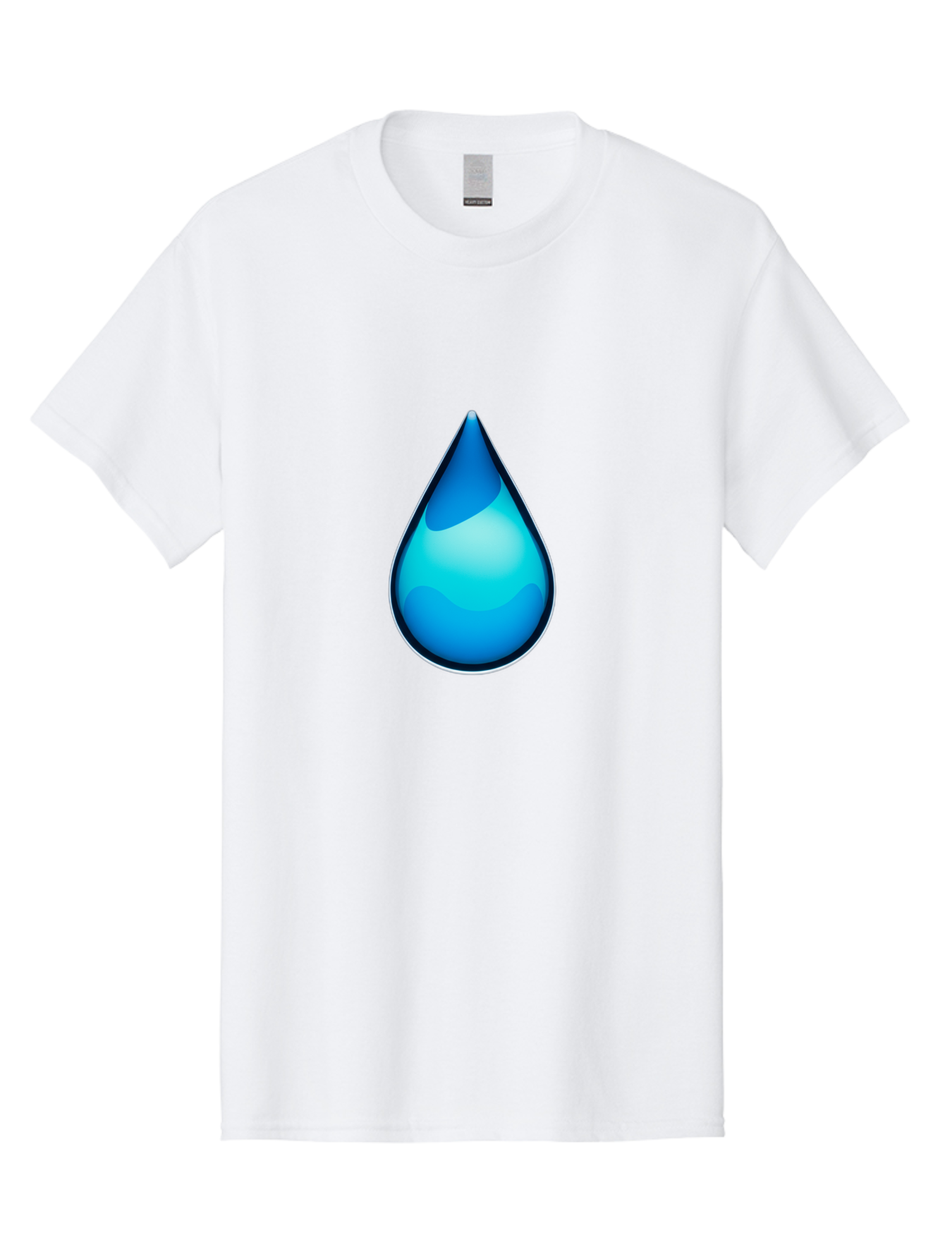 Water-Droplet-1 Men'S Graphic Tee, 100% Cotton, Comfortable Casual Summer Wear, Machine Washable, Vintage Camera, Old Camera, Antique Camera, Black Camera, Classic Photography, Photography Equipment, Nostalgic Device, Film Camera, Camera Art Bah360 8