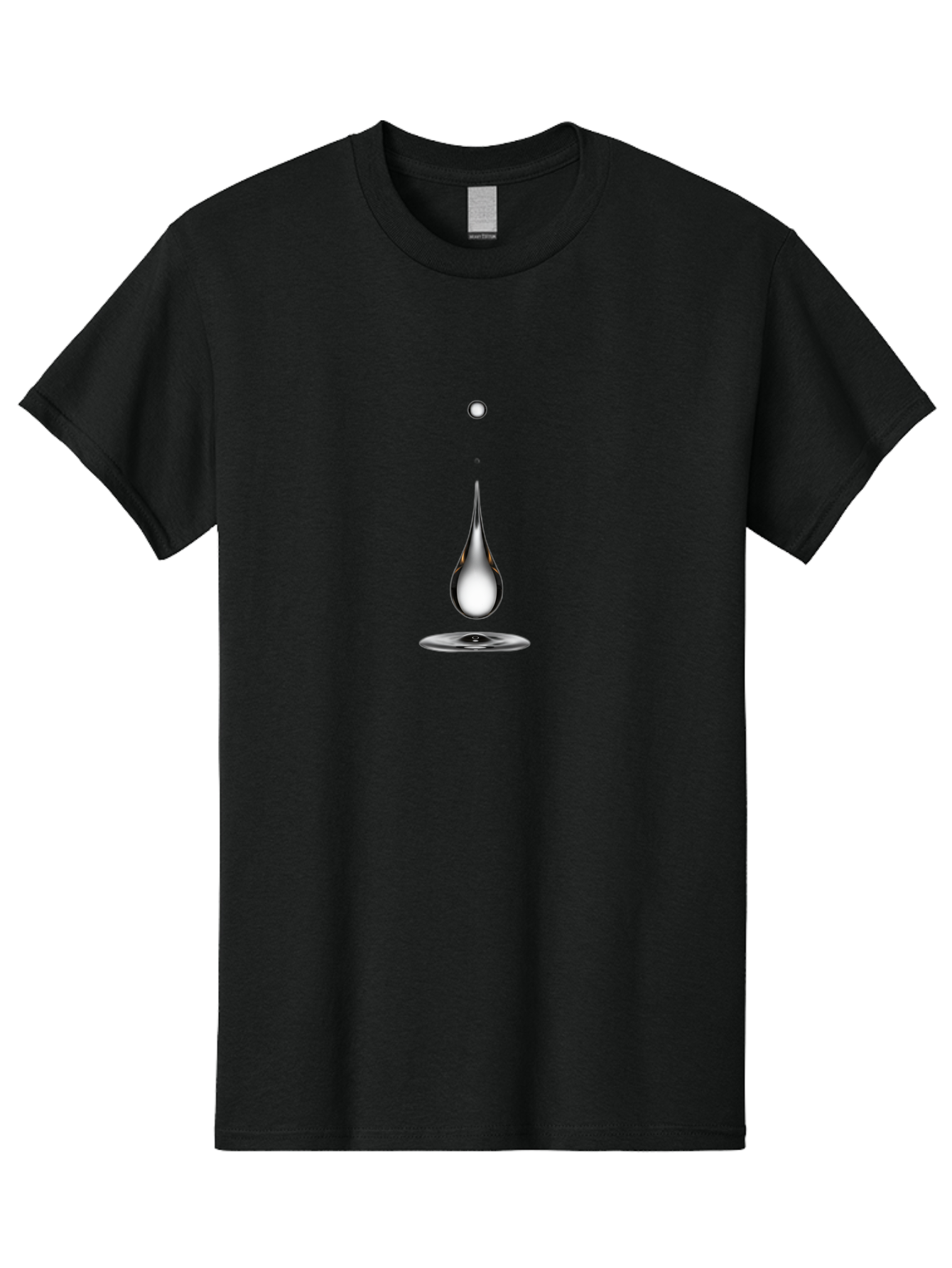 Water-Droplet Men'S Graphic Tee, 100% Cotton, Comfortable Casual Summer Wear, Machine Washable, Vintage Camera, Old Camera, Antique Camera, Black Camera, Classic Photography, Photography Equipment, Nostalgic Device, Film Camera, Camera Art Bah361 7