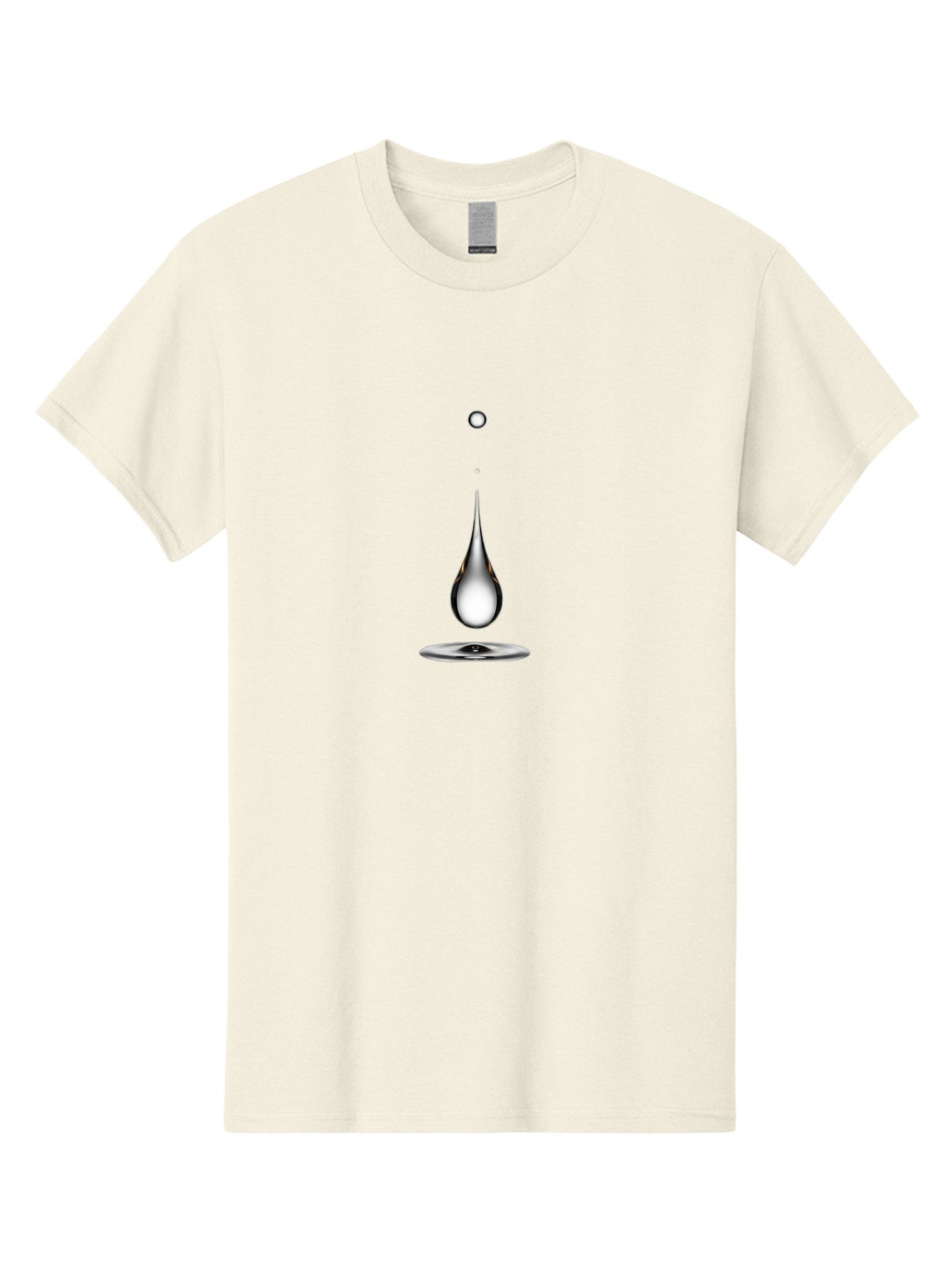 Water-Droplet Men'S Graphic Tee, 100% Cotton, Comfortable Casual Summer Wear, Machine Washable, Vintage Camera, Old Camera, Antique Camera, Black Camera, Classic Photography, Photography Equipment, Nostalgic Device, Film Camera, Camera Art Bah361 3