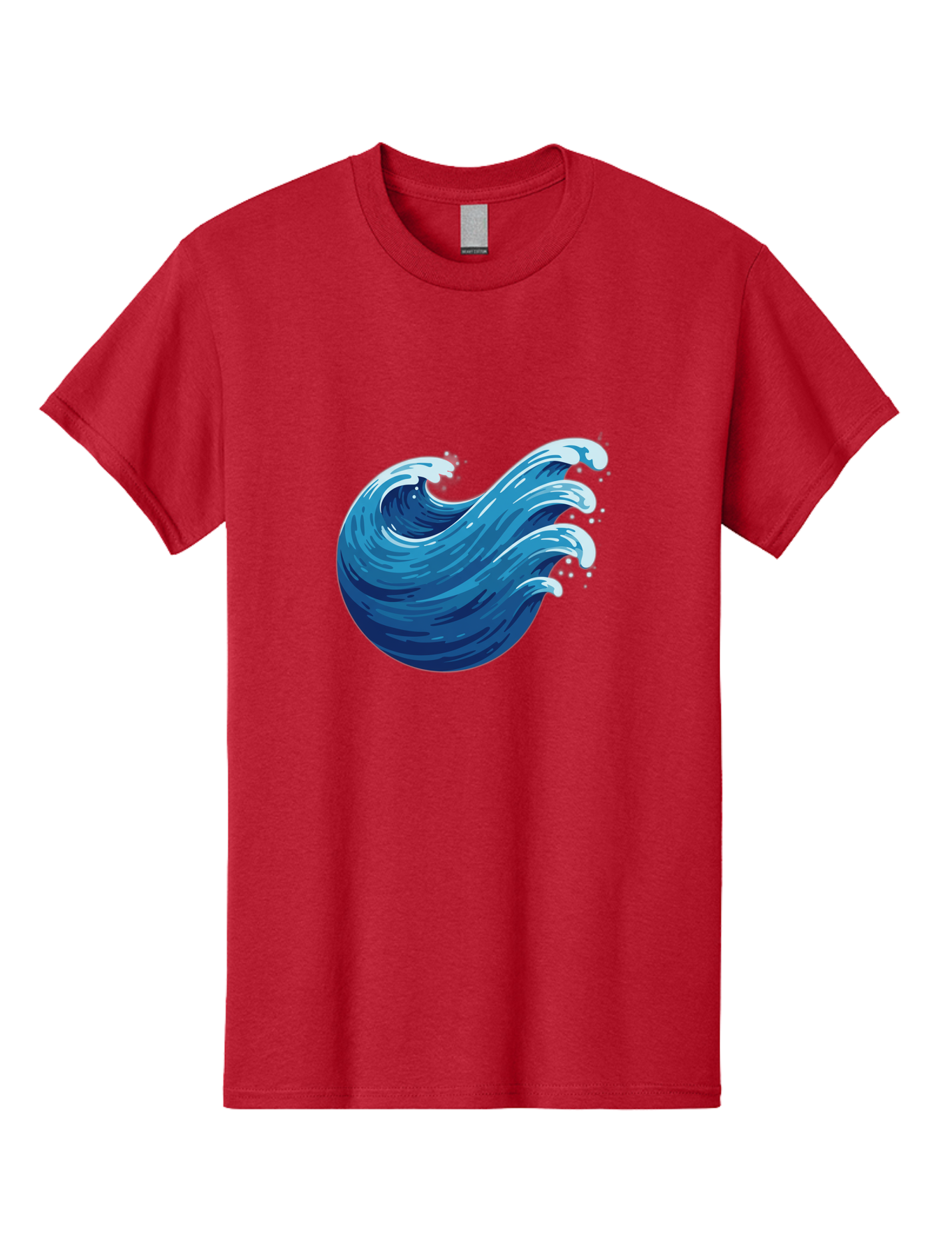 Wave-1 Men'S Graphic Tee, 100% Cotton, Comfortable Casual Summer Wear, Machine Washable, Vintage Camera, Old Camera, Antique Camera, Black Camera, Classic Photography, Photography Equipment, Nostalgic Device, Film Camera, Camera Art Bah363 1