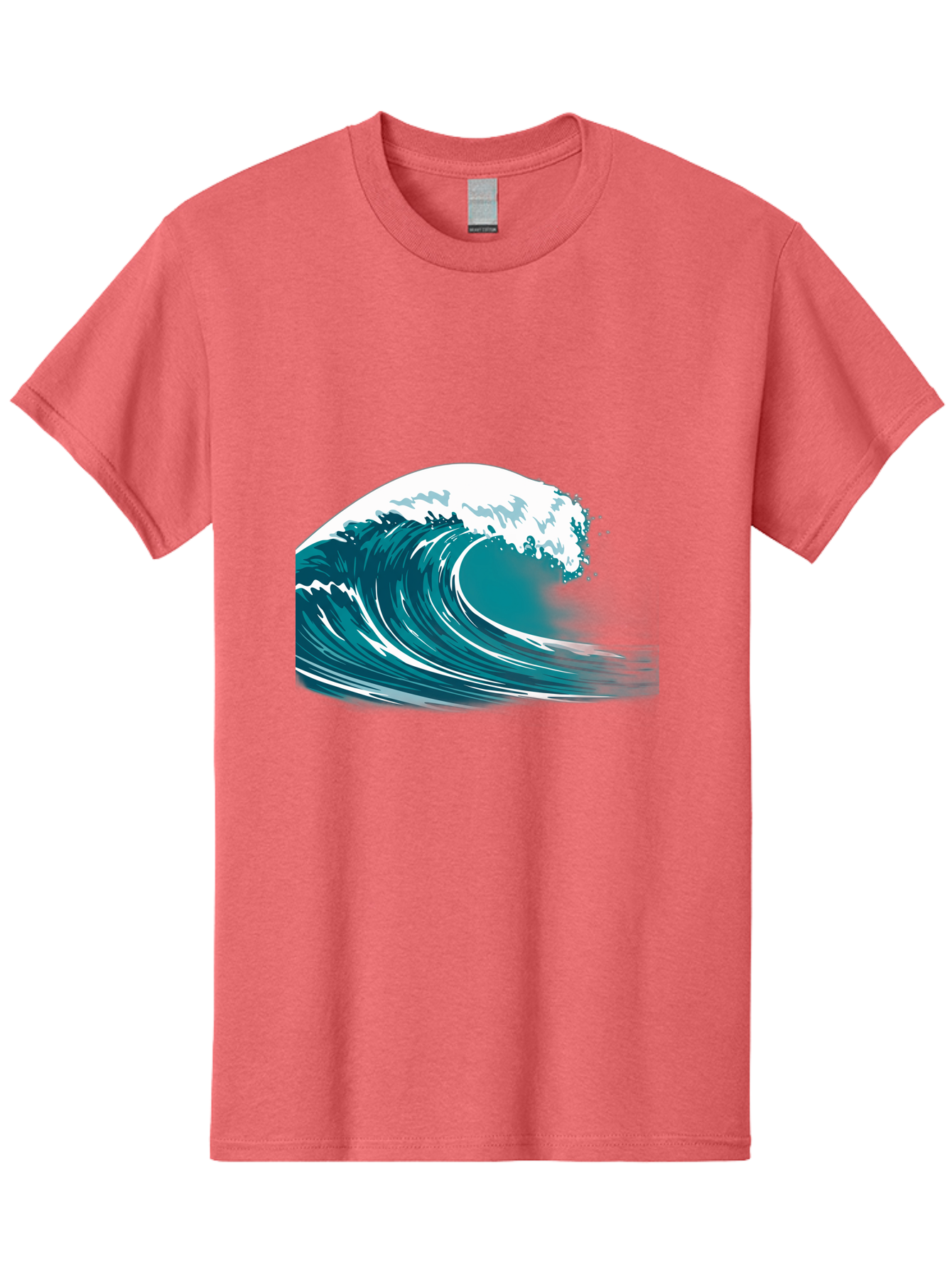 Wave Men'S Graphic Tee, 100% Cotton, Comfortable Casual Summer Wear, Machine Washable, Vintage Camera, Old Camera, Antique Camera, Black Camera, Classic Photography, Photography Equipment, Nostalgic Device, Film Camera, Camera Art Bah364 13