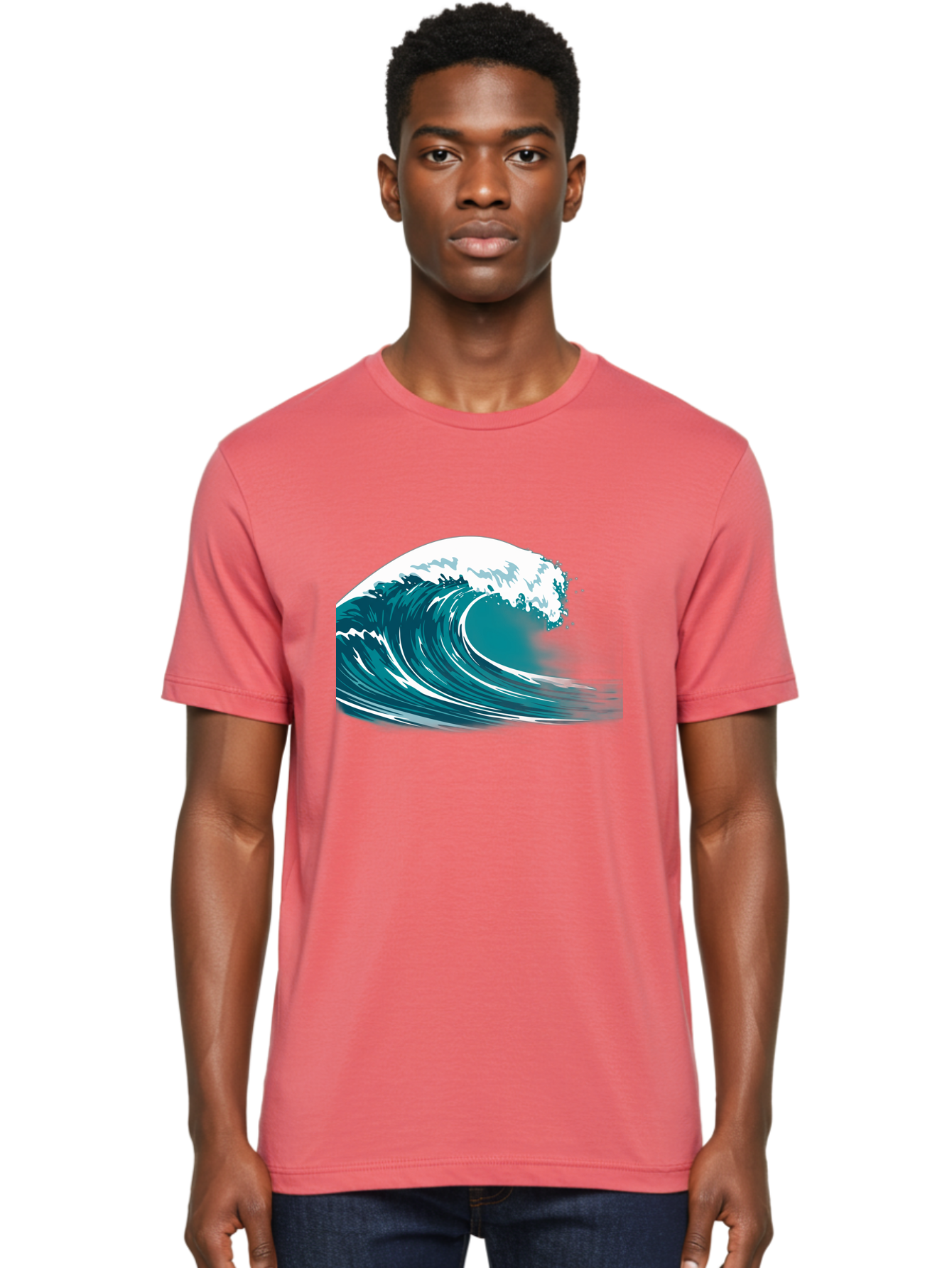Wave Men'S Graphic Tee, 100% Cotton, Comfortable Casual Summer Wear, Machine Washable, Vintage Camera, Old Camera, Antique Camera, Black Camera, Classic Photography, Photography Equipment, Nostalgic Device, Film Camera, Camera Art Bah364 28