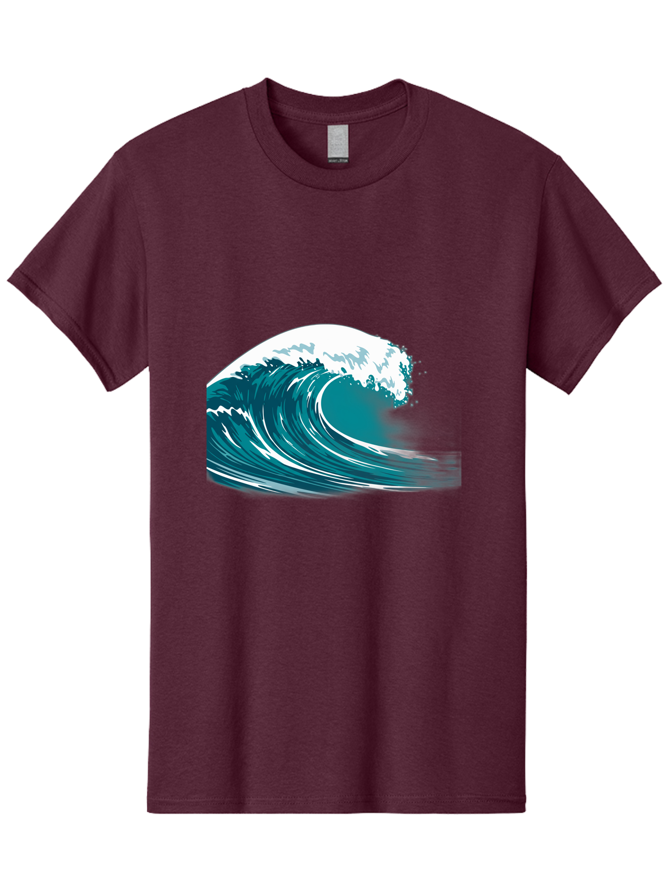 Wave Men'S Graphic Tee, 100% Cotton, Comfortable Casual Summer Wear, Machine Washable, Vintage Camera, Old Camera, Antique Camera, Black Camera, Classic Photography, Photography Equipment, Nostalgic Device, Film Camera, Camera Art Bah364 8