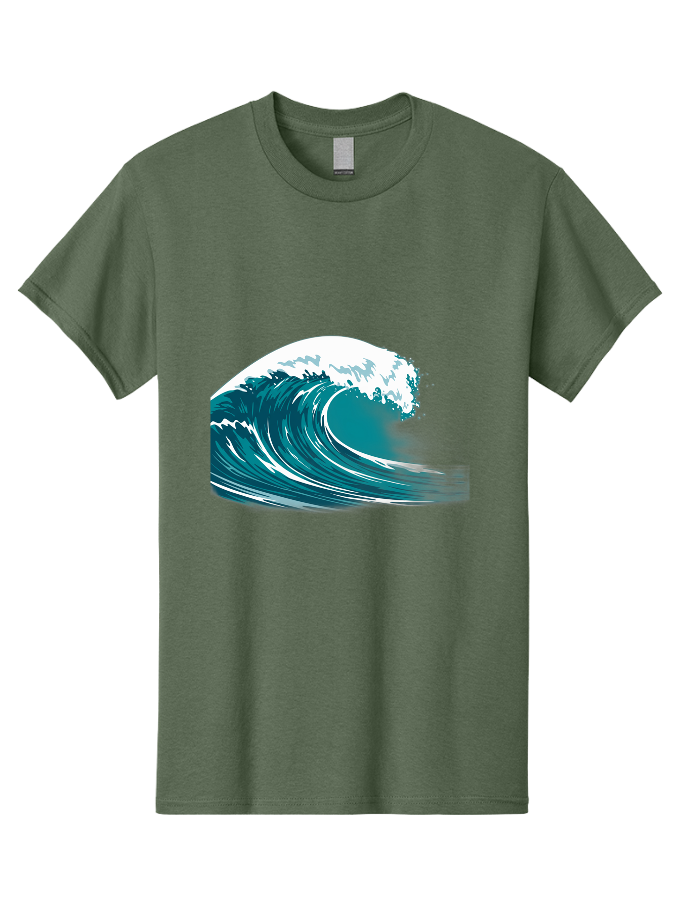 Wave Men'S Graphic Tee, 100% Cotton, Comfortable Casual Summer Wear, Machine Washable, Vintage Camera, Old Camera, Antique Camera, Black Camera, Classic Photography, Photography Equipment, Nostalgic Device, Film Camera, Camera Art Bah364 9