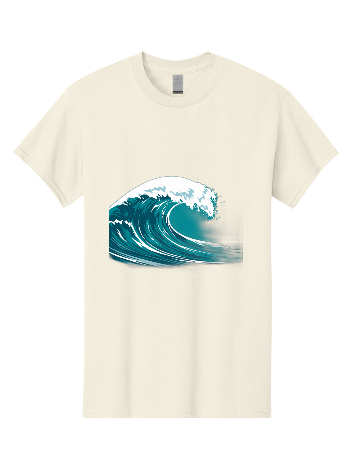 Wave Men'S Graphic Tee, 100% Cotton, Comfortable Casual Summer Wear, Machine Washable, Vintage Camera, Old Camera, Antique Camera, Black Camera, Classic Photography, Photography Equipment, Nostalgic Device, Film Camera, Camera Art Bah364 4