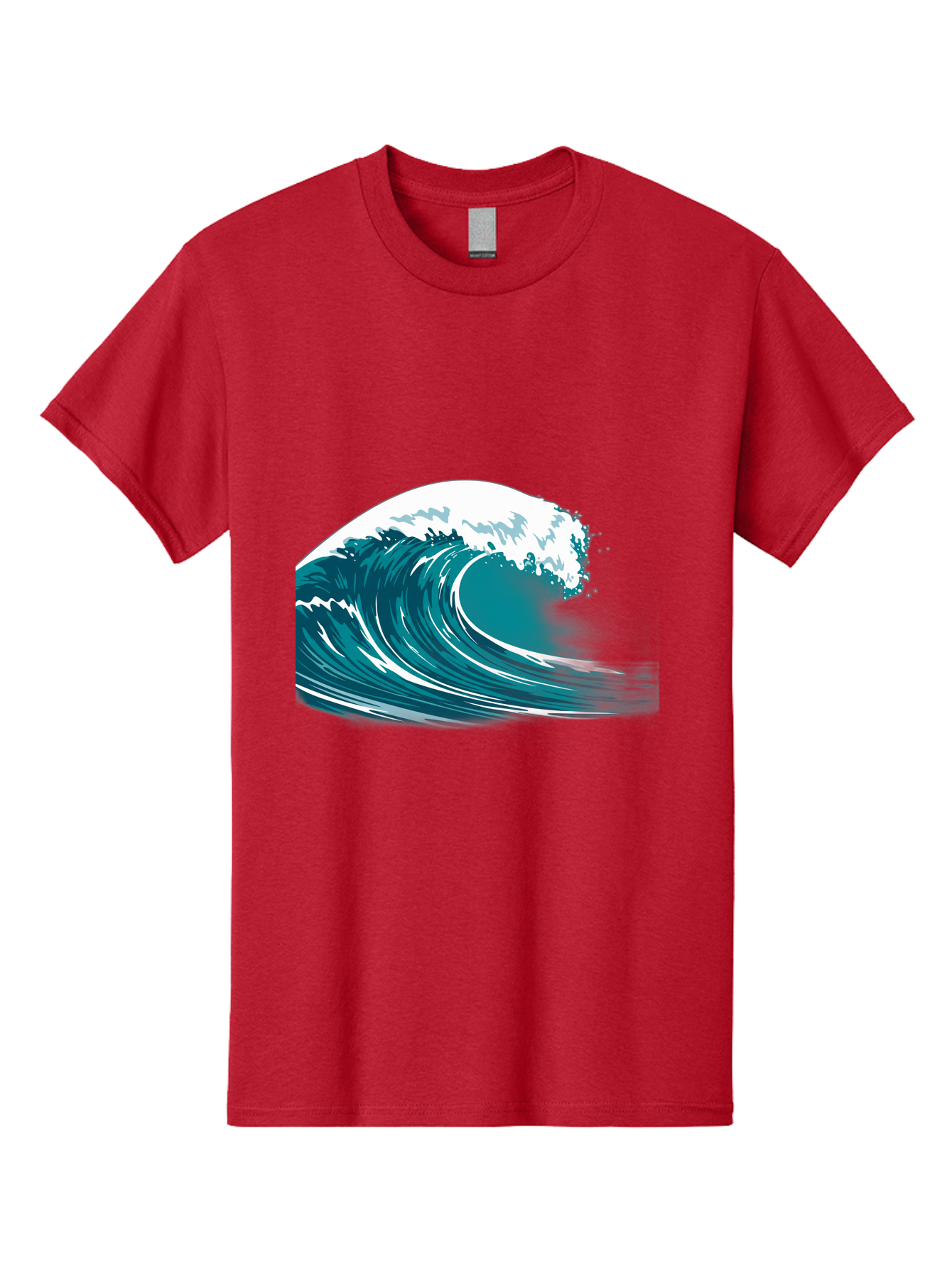 Wave Men'S Graphic Tee, 100% Cotton, Comfortable Casual Summer Wear, Machine Washable, Vintage Camera, Old Camera, Antique Camera, Black Camera, Classic Photography, Photography Equipment, Nostalgic Device, Film Camera, Camera Art Bah364 3