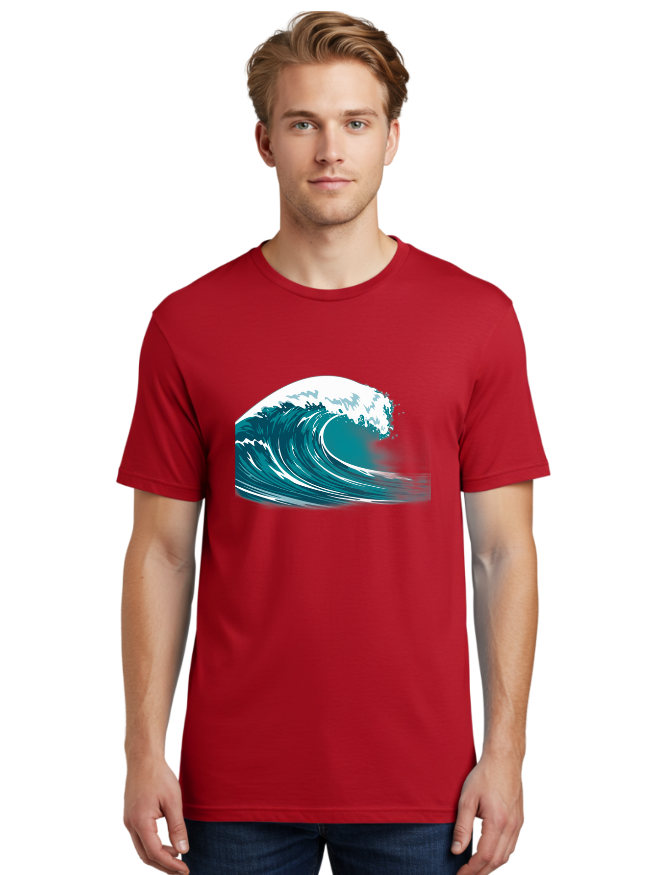 Wave Men'S Graphic Tee, 100% Cotton, Comfortable Casual Summer Wear, Machine Washable, Vintage Camera, Old Camera, Antique Camera, Black Camera, Classic Photography, Photography Equipment, Nostalgic Device, Film Camera, Camera Art Bah364 18