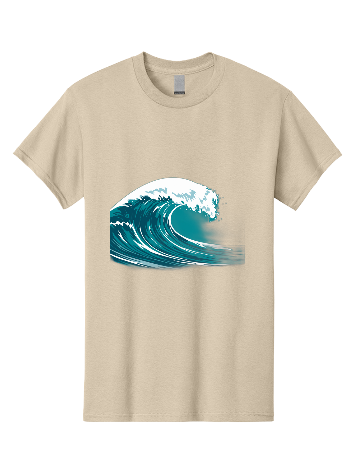 Wave Men'S Graphic Tee, 100% Cotton, Comfortable Casual Summer Wear, Machine Washable, Vintage Camera, Old Camera, Antique Camera, Black Camera, Classic Photography, Photography Equipment, Nostalgic Device, Film Camera, Camera Art Bah364 5