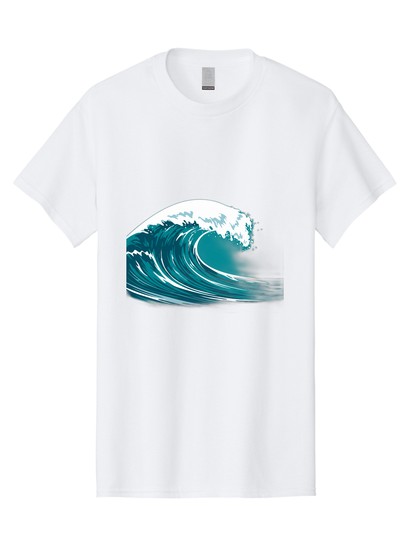 Wave Men'S Graphic Tee, 100% Cotton, Comfortable Casual Summer Wear, Machine Washable, Vintage Camera, Old Camera, Antique Camera, Black Camera, Classic Photography, Photography Equipment, Nostalgic Device, Film Camera, Camera Art Bah364 10