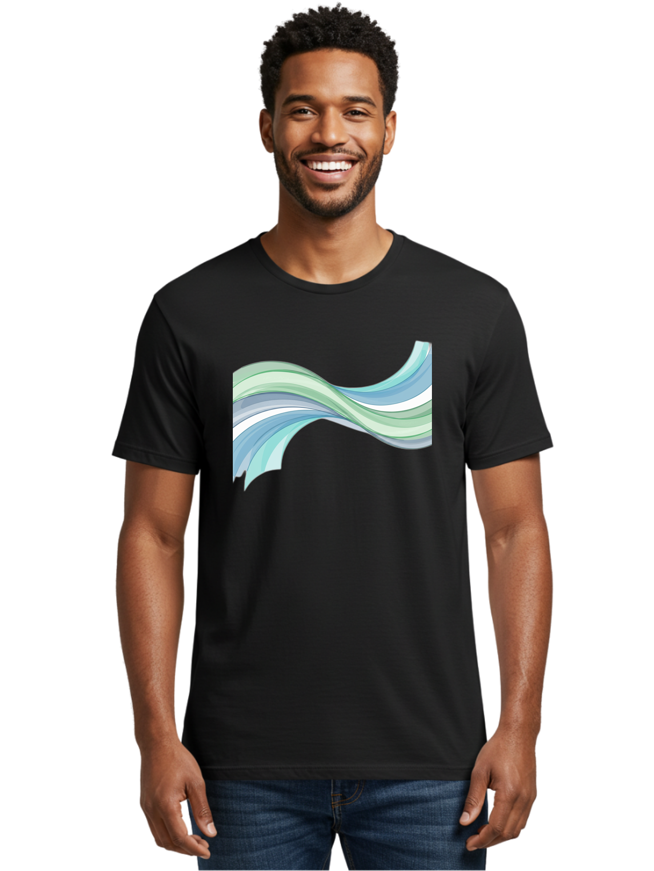 Wavy-Lines Men'S Graphic Tee, 100% Cotton, Comfortable Casual Summer Wear, Machine Washable, Vintage Camera, Old Camera, Antique Camera, Black Camera, Classic Photography, Photography Equipment, Nostalgic Device, Film Camera, Camera Art Bah365 18
