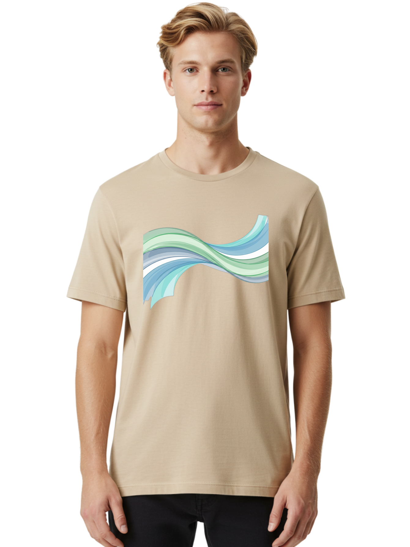Wavy-Lines Men'S Graphic Tee, 100% Cotton, Comfortable Casual Summer Wear, Machine Washable, Vintage Camera, Old Camera, Antique Camera, Black Camera, Classic Photography, Photography Equipment, Nostalgic Device, Film Camera, Camera Art Bah365 26