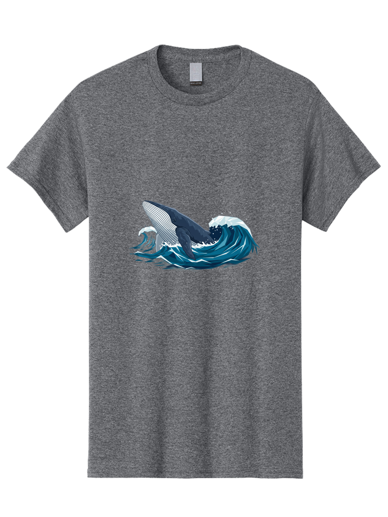 Whale-Breaching-Wave Men'S Graphic Tee, 100% Cotton, Comfortable Casual Summer Wear, Machine Washable, Vintage Camera, Old Camera, Antique Camera, Black Camera, Classic Photography, Photography Equipment, Nostalgic Device, Film Camera, Bah366 11