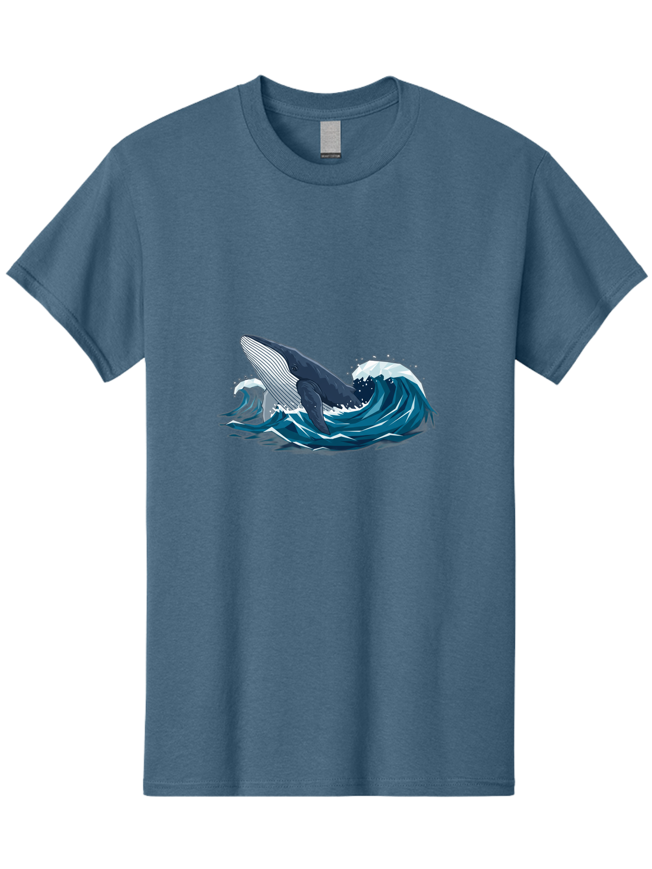 Whale-Breaching-Wave Men'S Graphic Tee, 100% Cotton, Comfortable Casual Summer Wear, Machine Washable, Vintage Camera, Old Camera, Antique Camera, Black Camera, Classic Photography, Photography Equipment, Nostalgic Device, Film Camera, Bah366 14