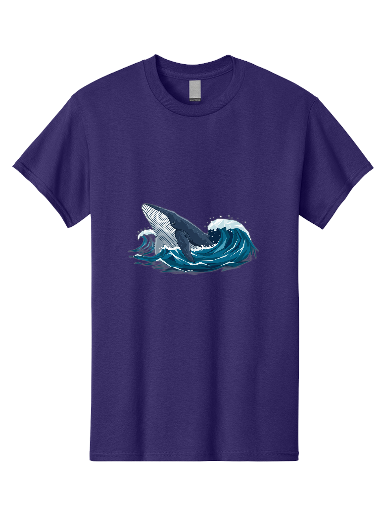 Whale-Breaching-Wave Men'S Graphic Tee, 100% Cotton, Comfortable Casual Summer Wear, Machine Washable, Vintage Camera, Old Camera, Antique Camera, Black Camera, Classic Photography, Photography Equipment, Nostalgic Device, Film Camera, Bah366 2